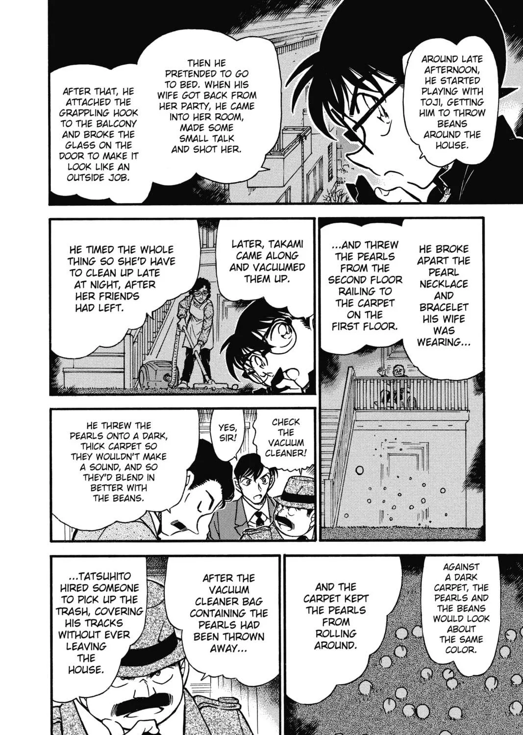 Read Case Closed chapter 555 image 22 on Lezhin