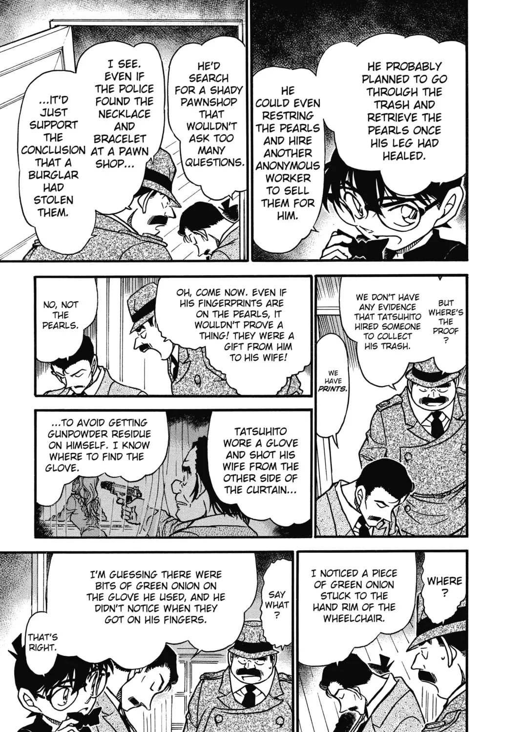 Read Case Closed chapter 555 image 24 on Lezhin