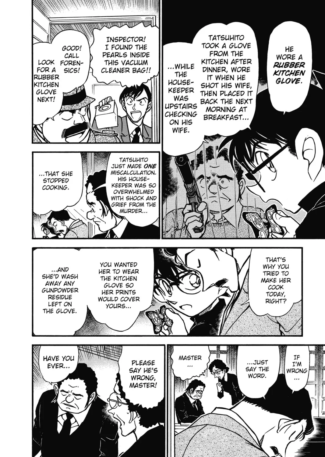 Read Case Closed chapter 555 image 26 on Lezhin