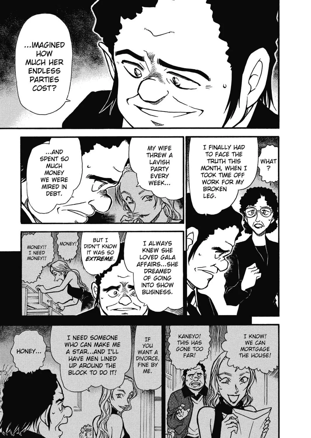 Read Case Closed chapter 555 image 28 on Lezhin
