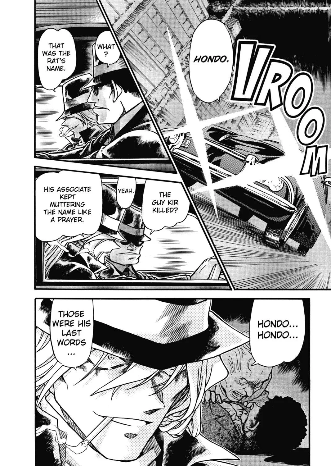 Read Case Closed chapter 555 image 34 on Lezhin