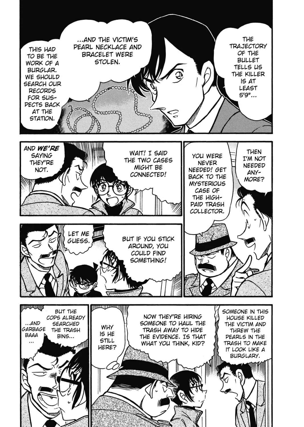 Read Case Closed chapter 555 image 4 on Lezhin