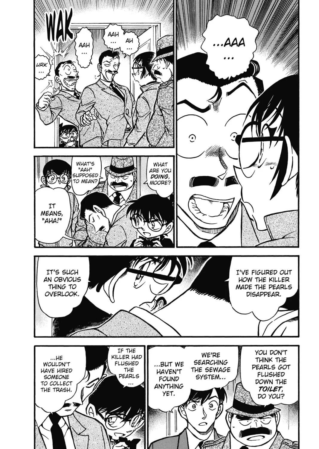 Read Case Closed chapter 555 image 6 on Lezhin