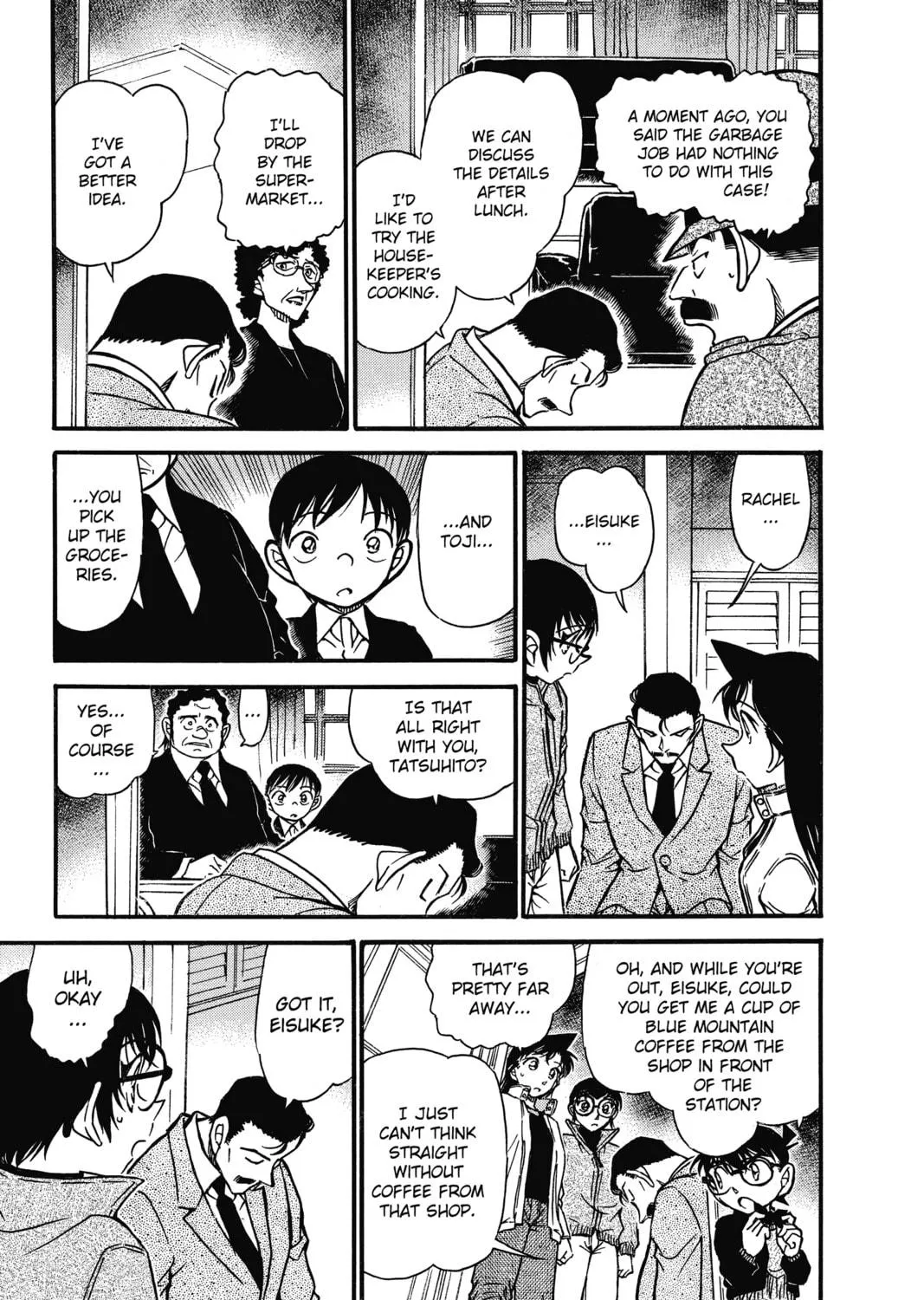 Read Case Closed chapter 555 image 8 on Lezhin