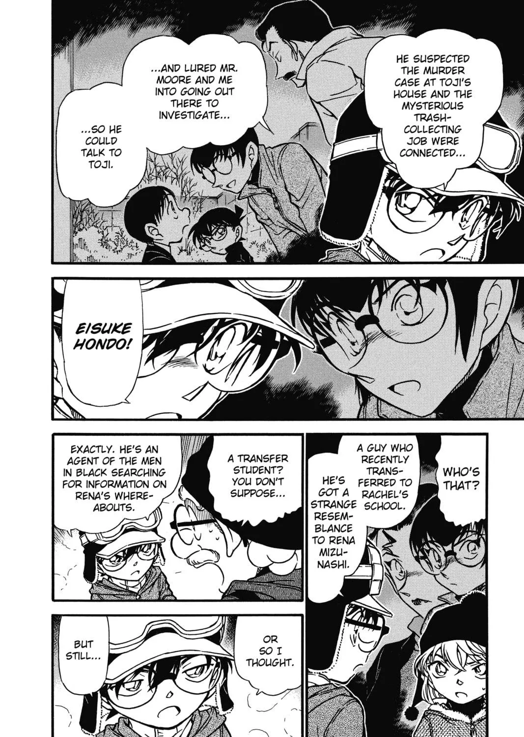 Read Case Closed chapter 556 image 10 on Lezhin