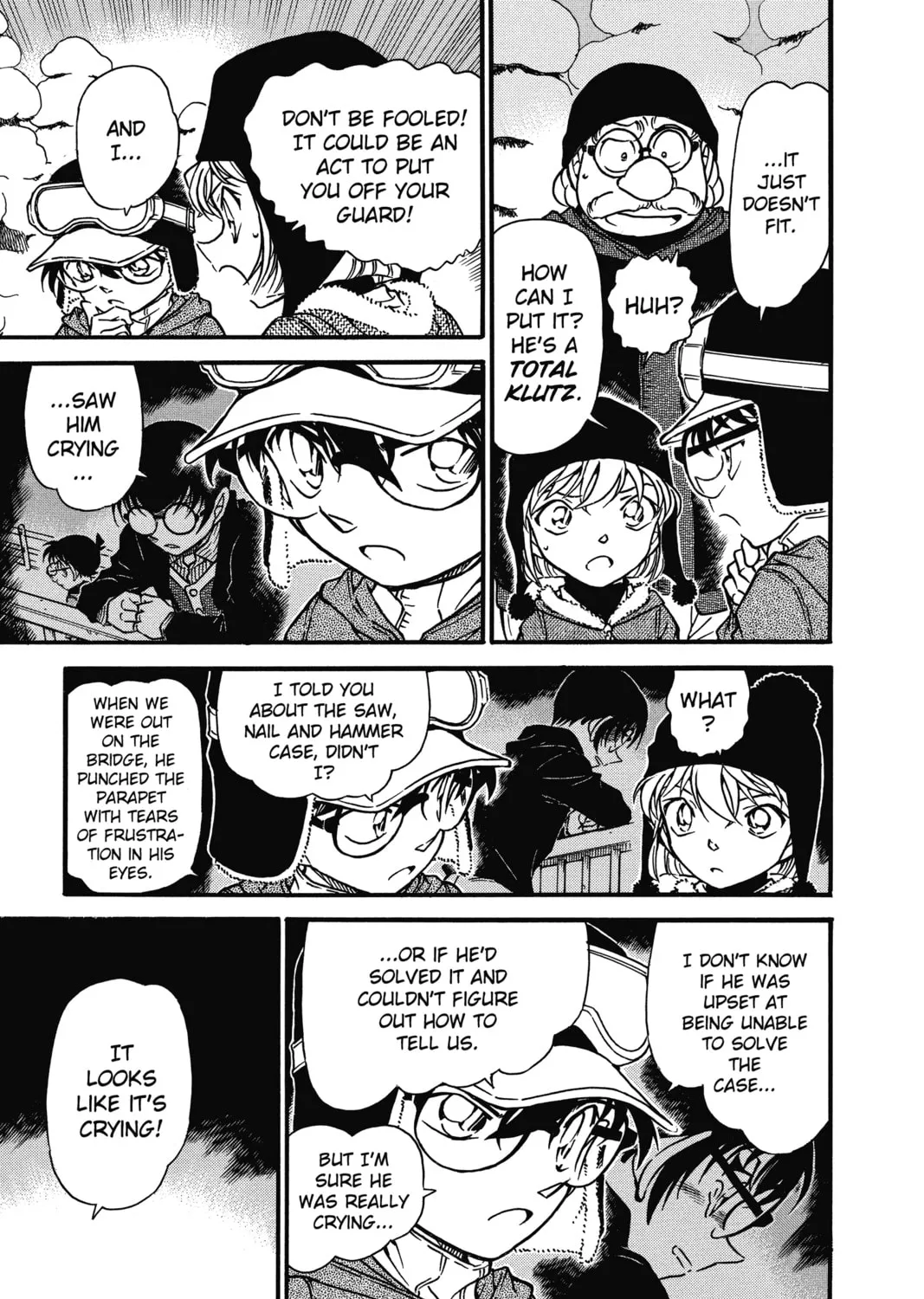 Read Case Closed chapter 556 image 12 on Lezhin