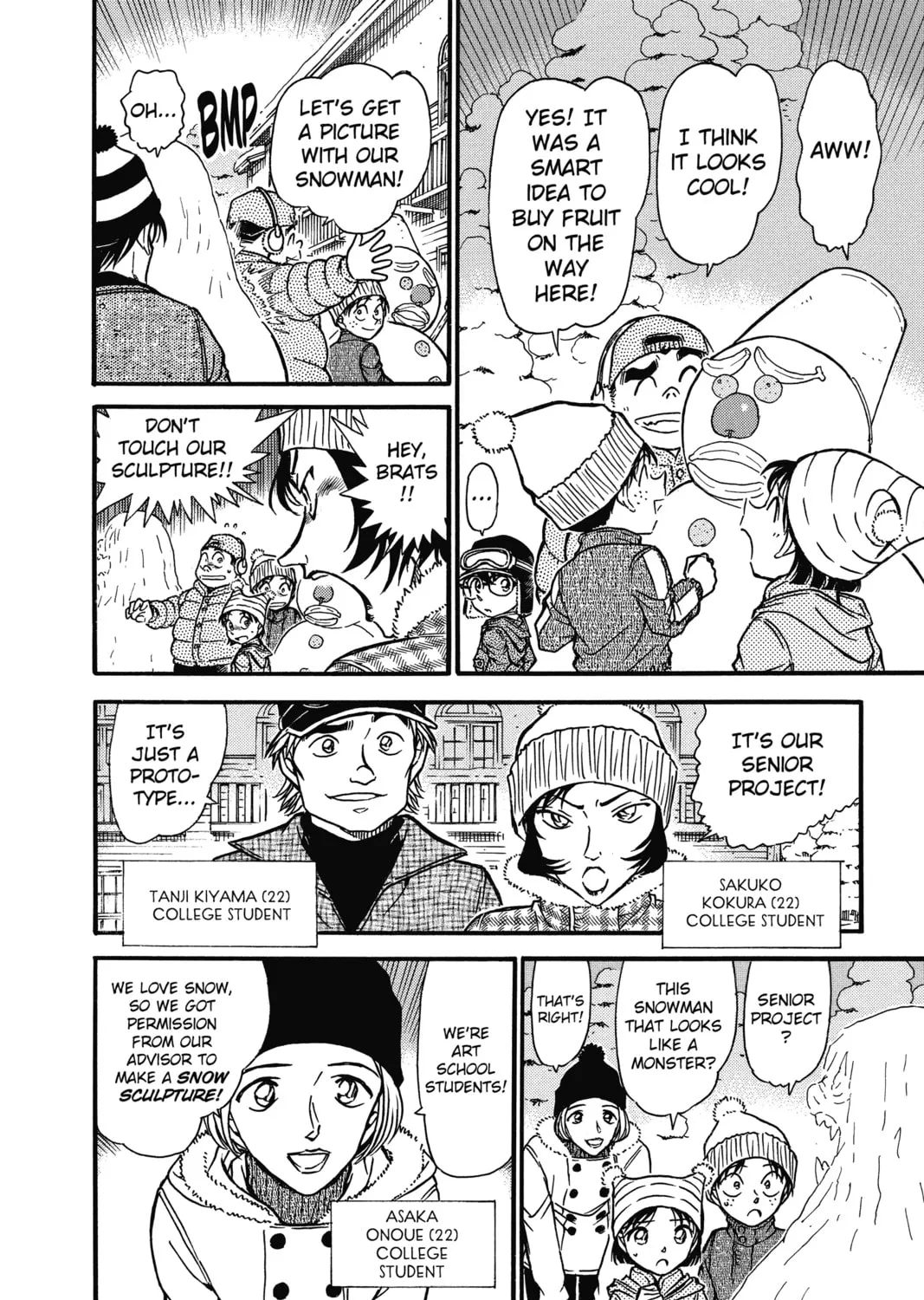 Read Case Closed chapter 556 image 14 on Lezhin