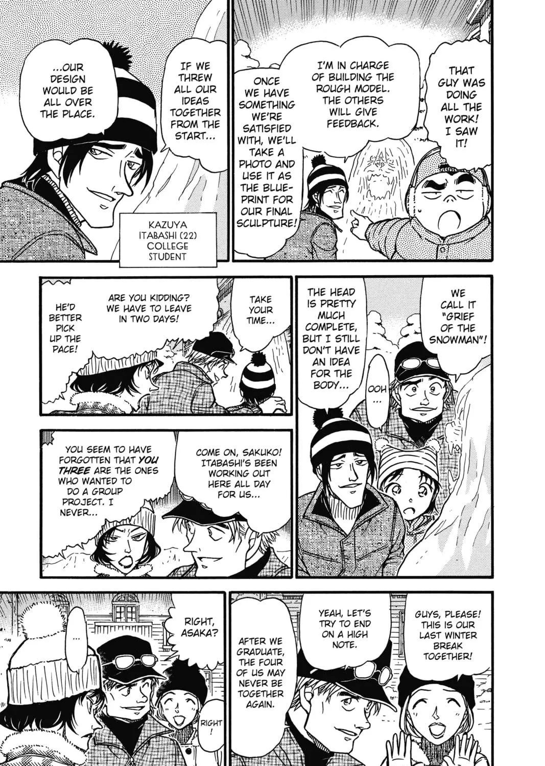 Read Case Closed chapter 556 image 16 on Lezhin