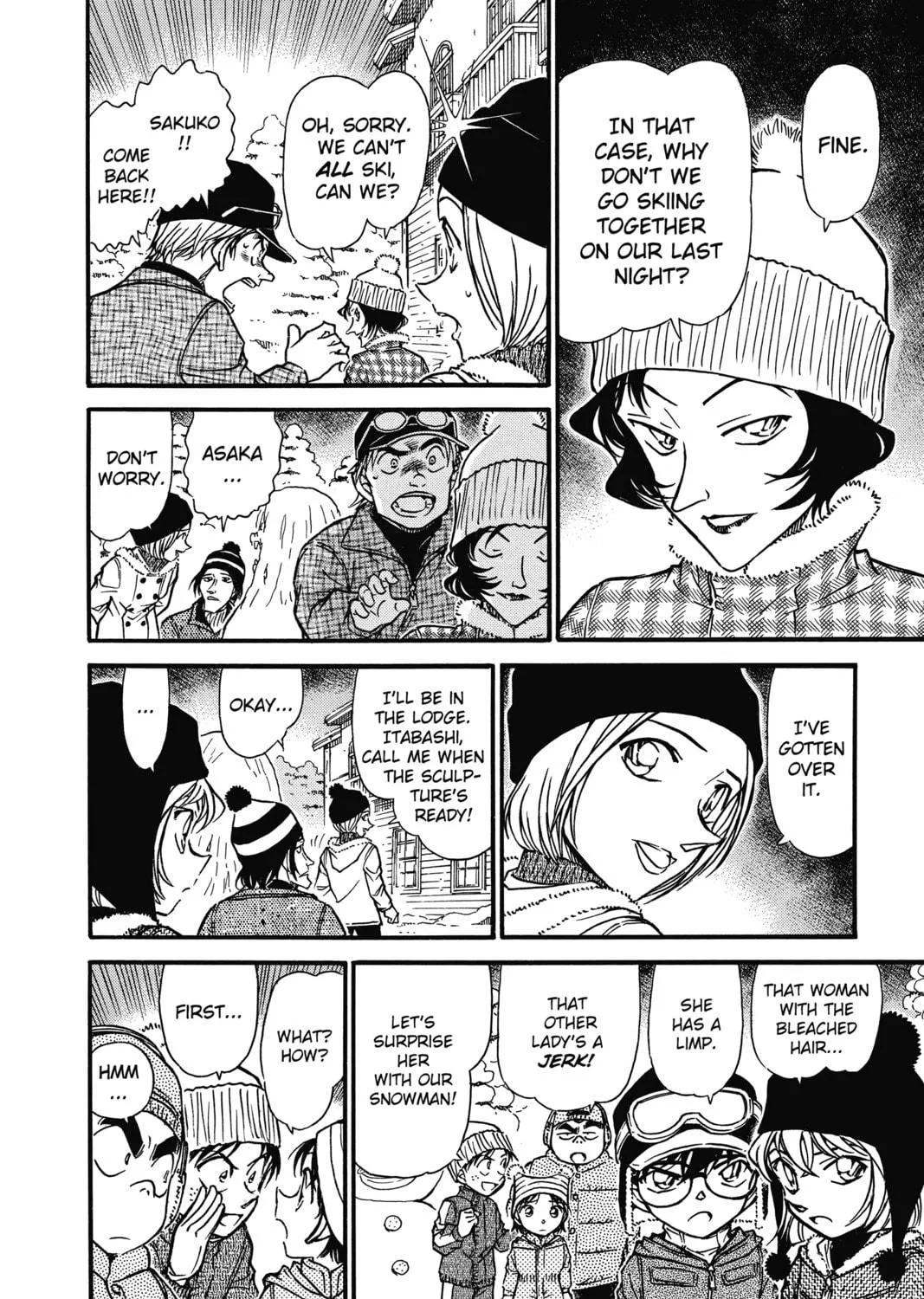 Read Case Closed chapter 556 image 18 on Lezhin