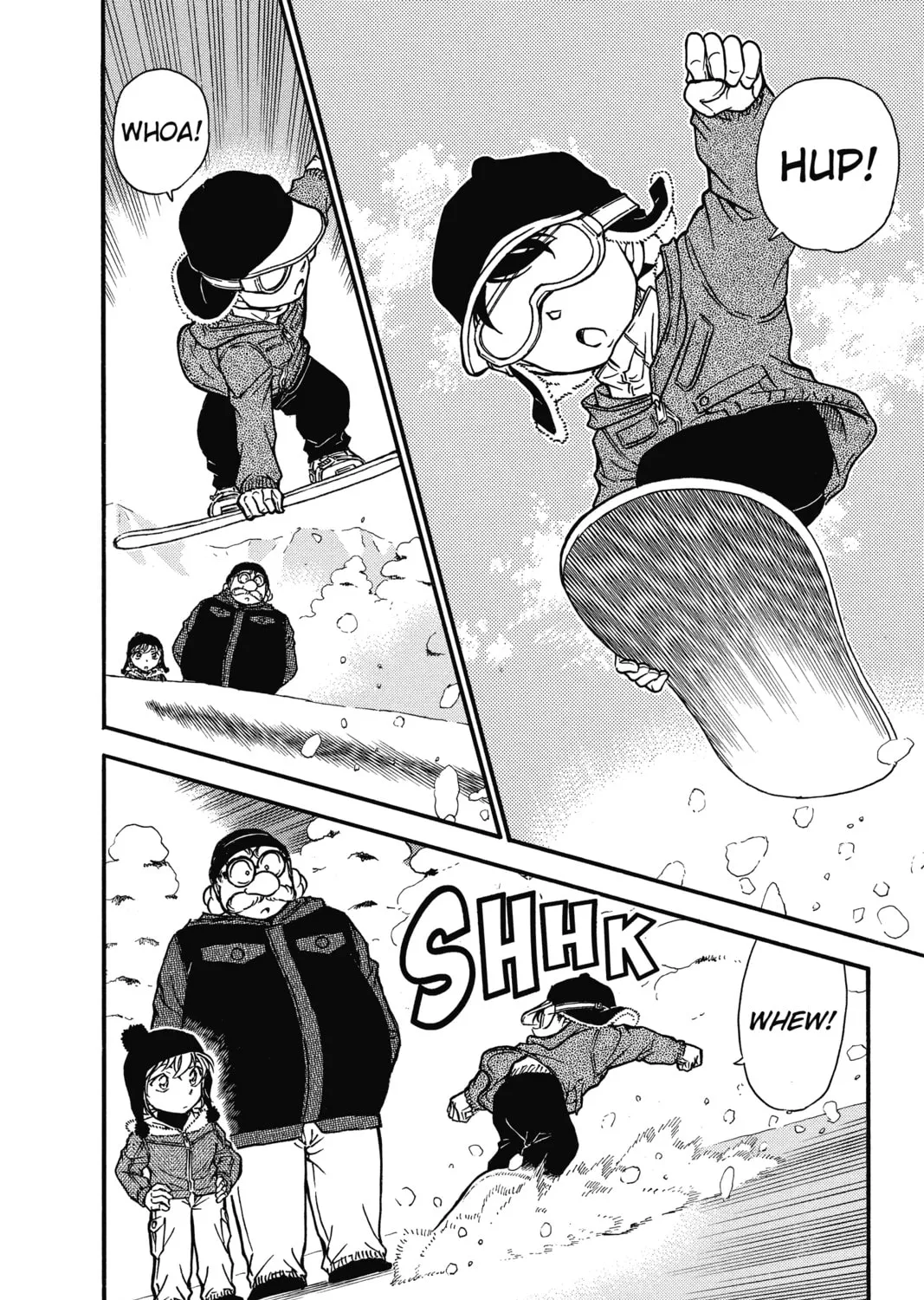 Read Case Closed chapter 556 image 2 on Lezhin