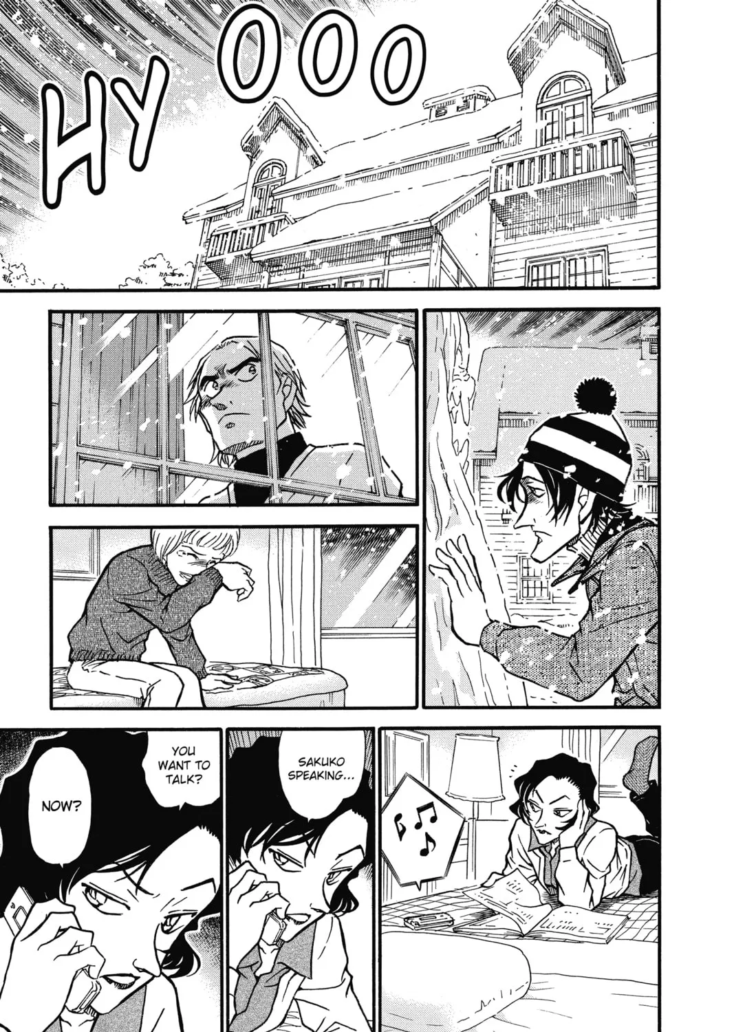 Read Case Closed chapter 556 image 20 on Lezhin