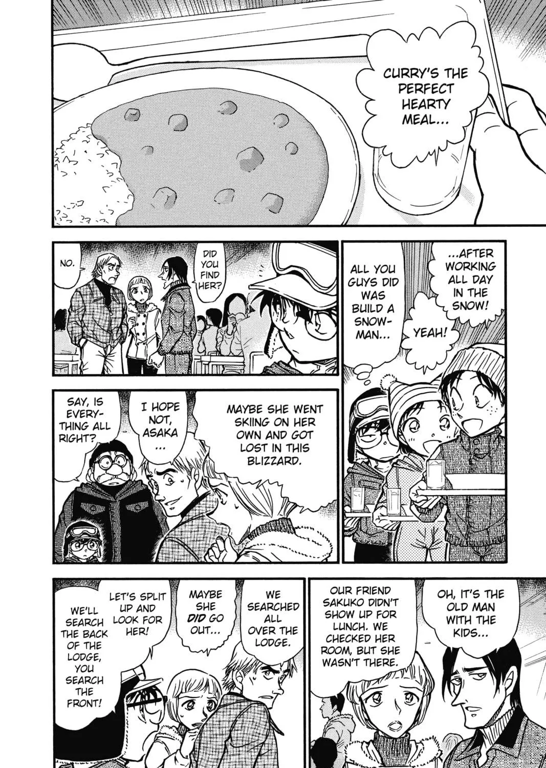 Read Case Closed chapter 556 image 22 on Lezhin