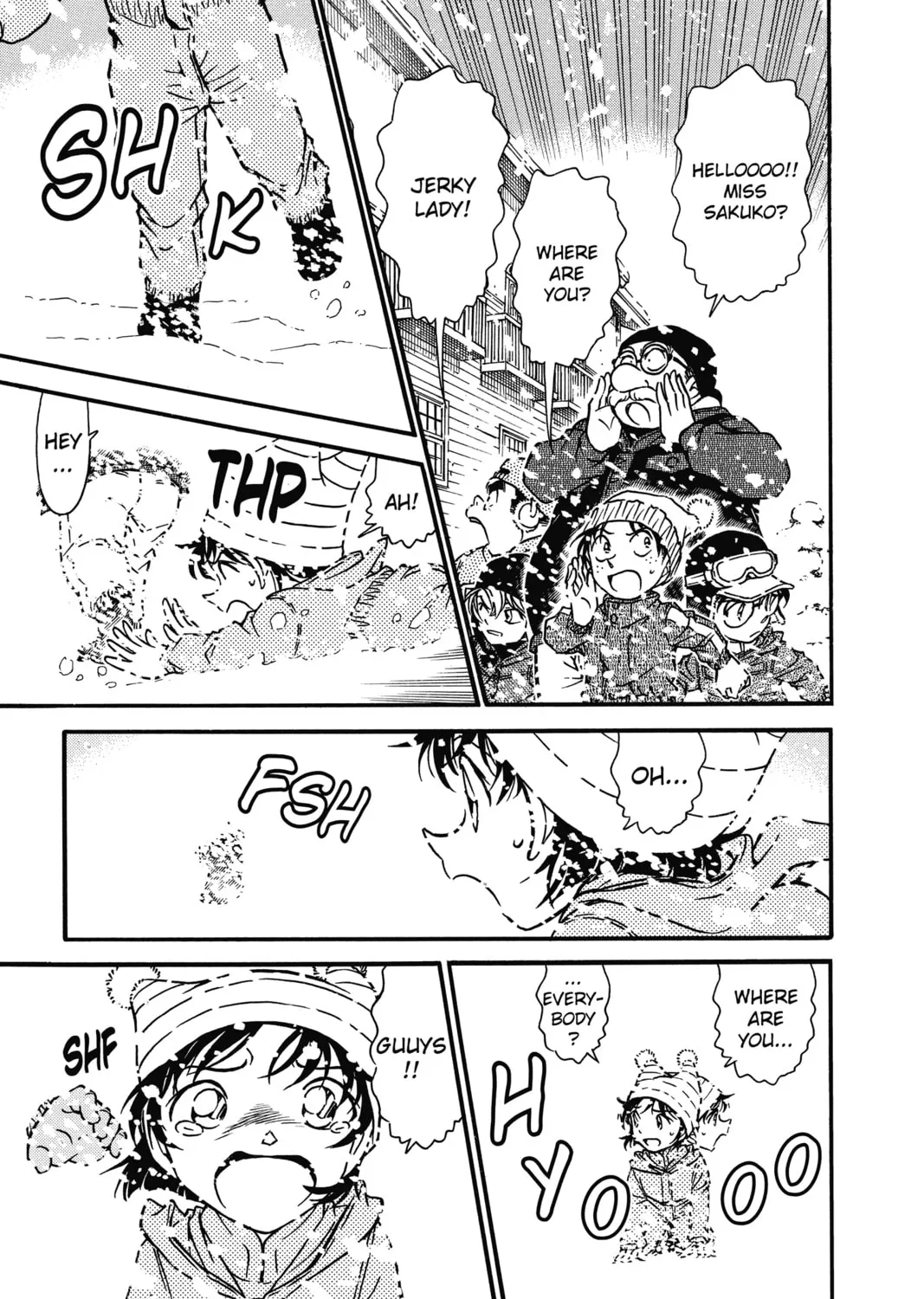 Read Case Closed chapter 556 image 24 on Lezhin