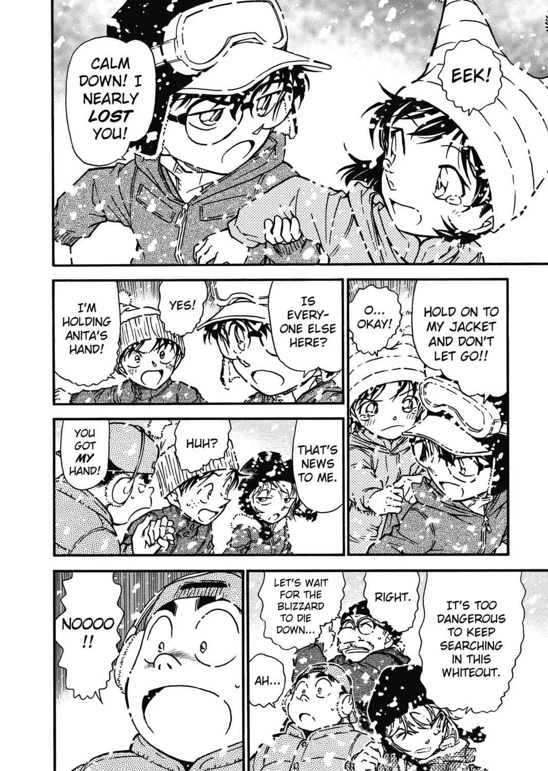 Read Case Closed chapter 556 image 26 on Lezhin