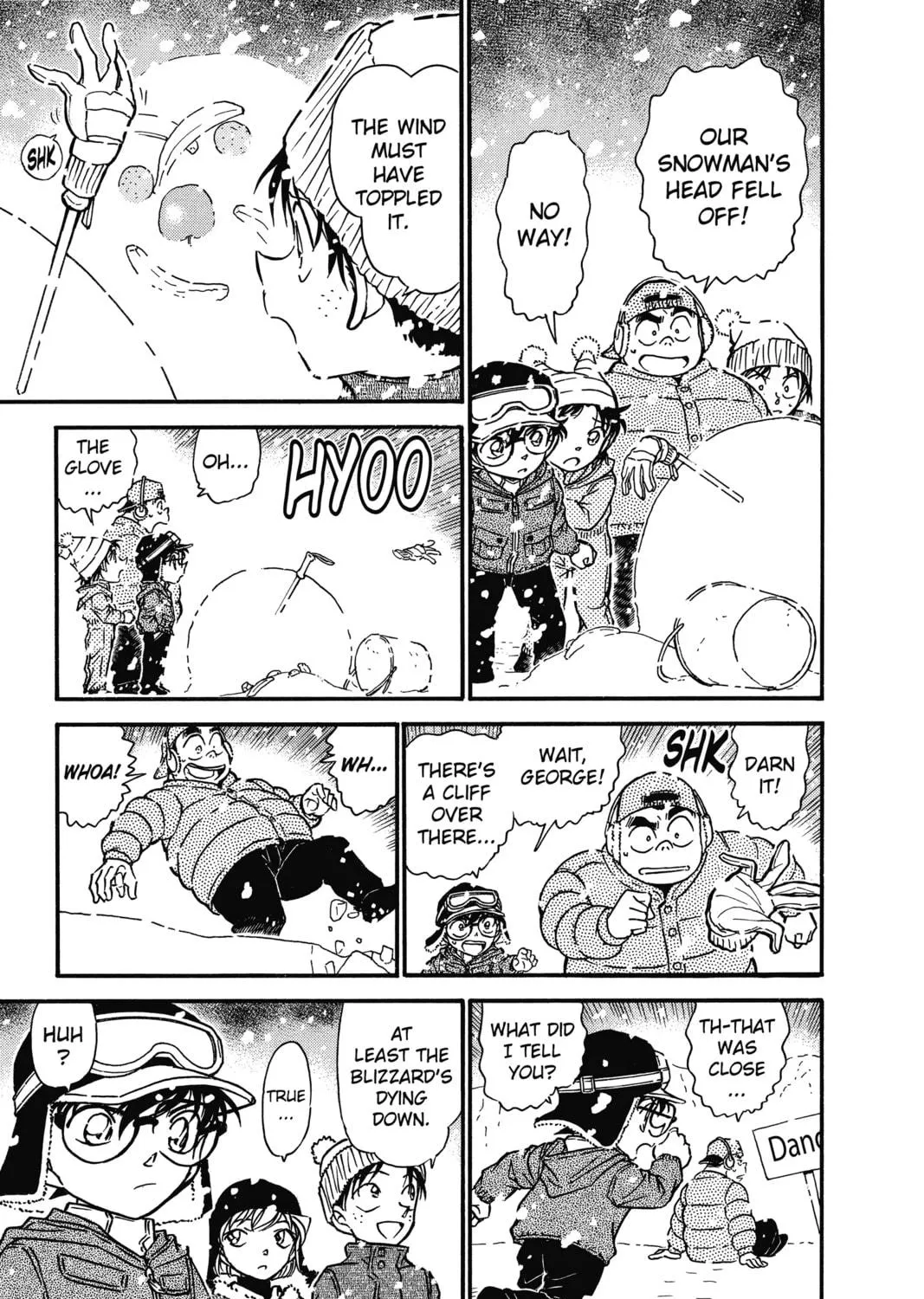 Read Case Closed chapter 556 image 28 on Lezhin