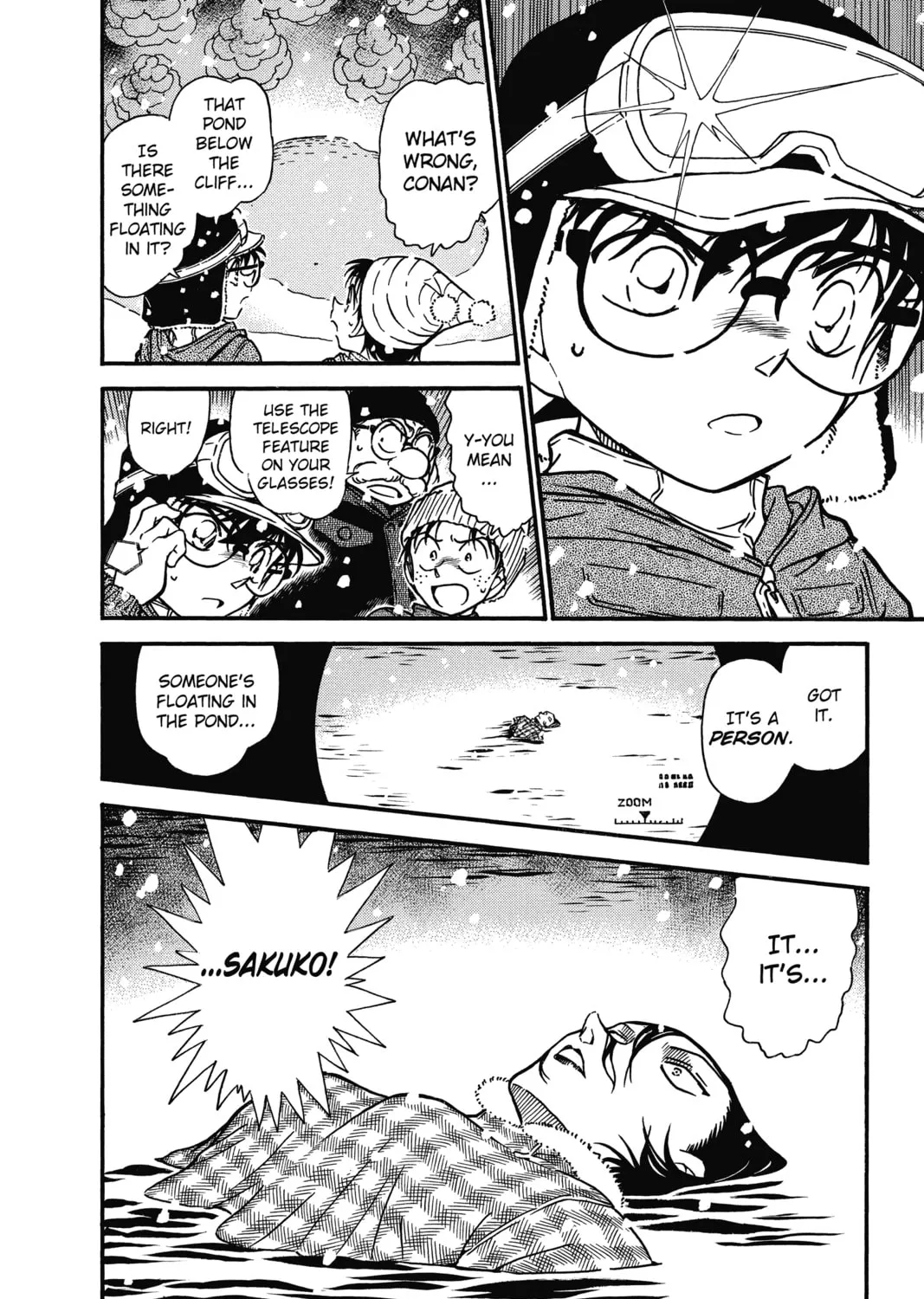 Read Case Closed chapter 556 image 30 on Lezhin
