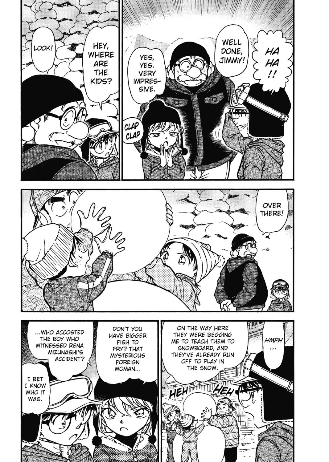 Read Case Closed chapter 556 image 4 on Lezhin