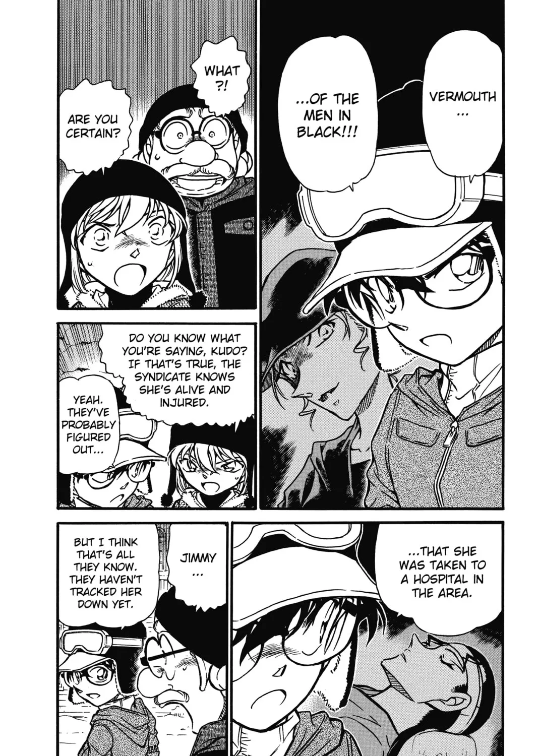 Read Case Closed chapter 556 image 6 on Lezhin