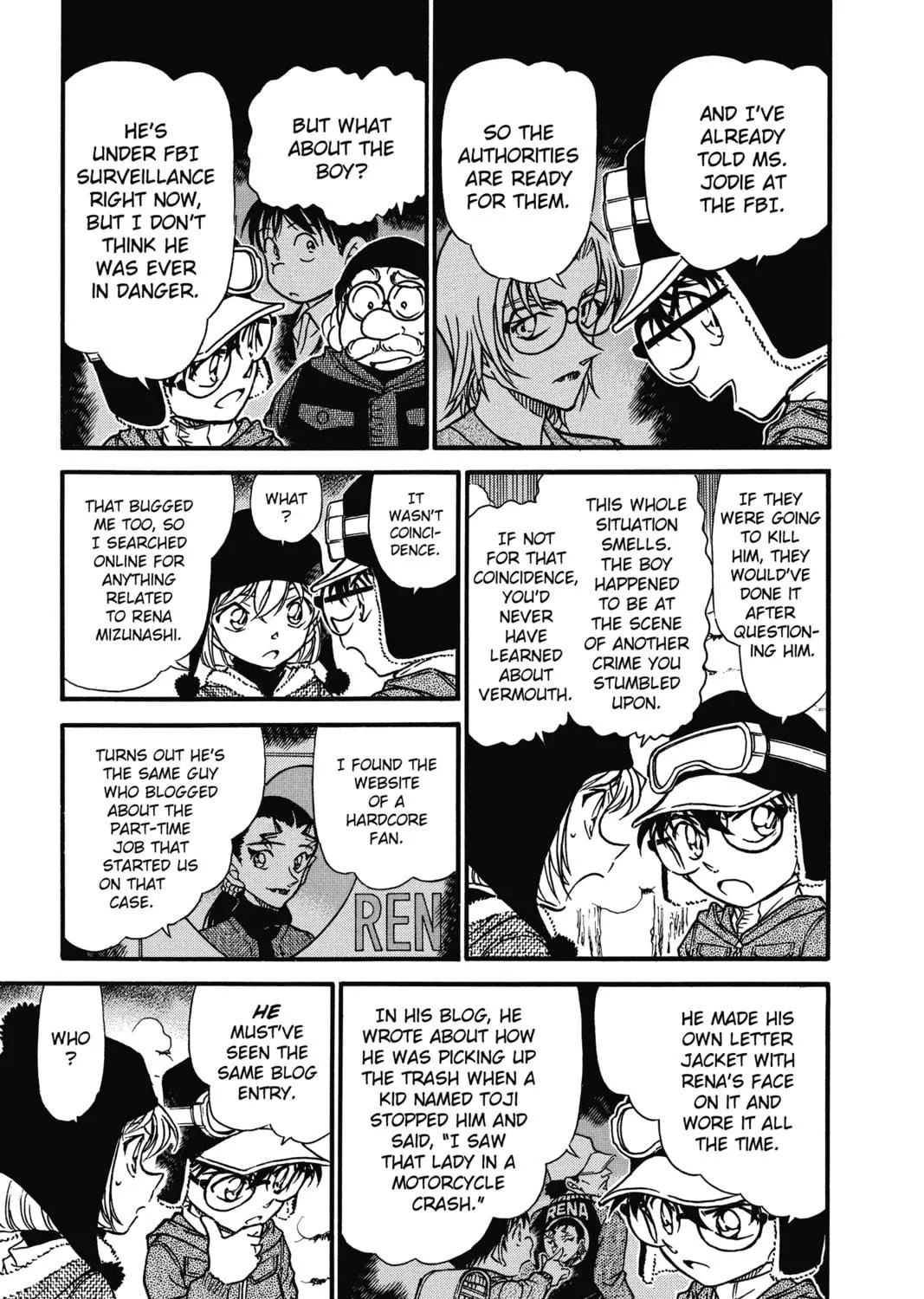 Read Case Closed chapter 556 image 8 on Lezhin
