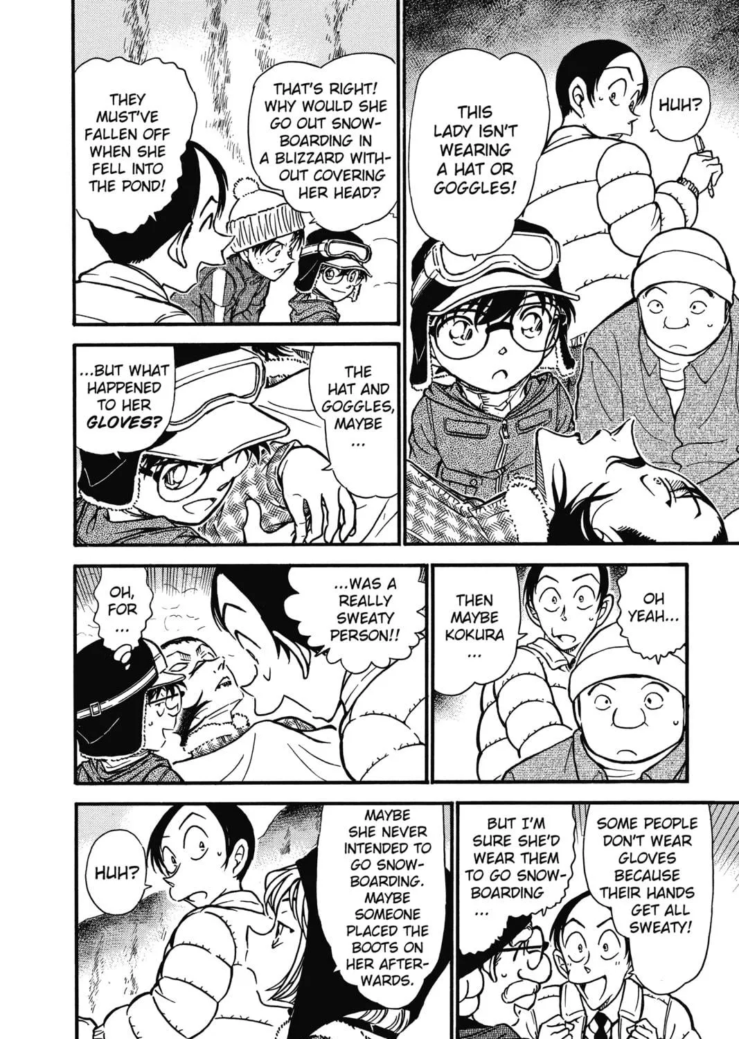 Read Case Closed chapter 557 image 10 on Lezhin