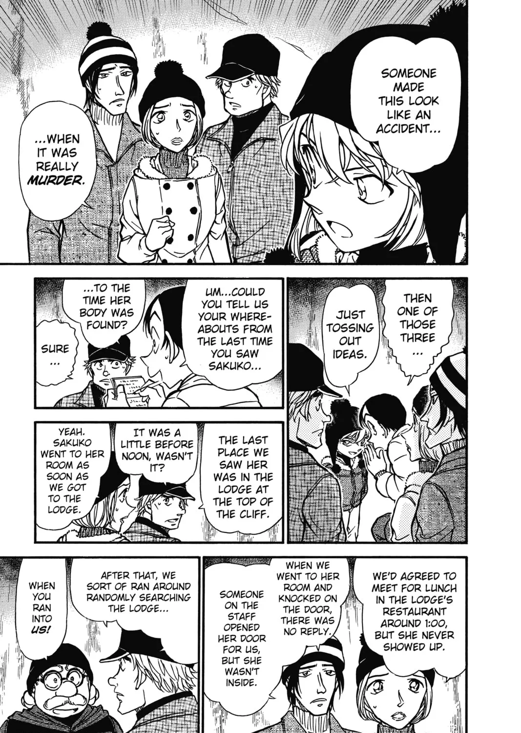 Read Case Closed chapter 557 image 12 on Lezhin