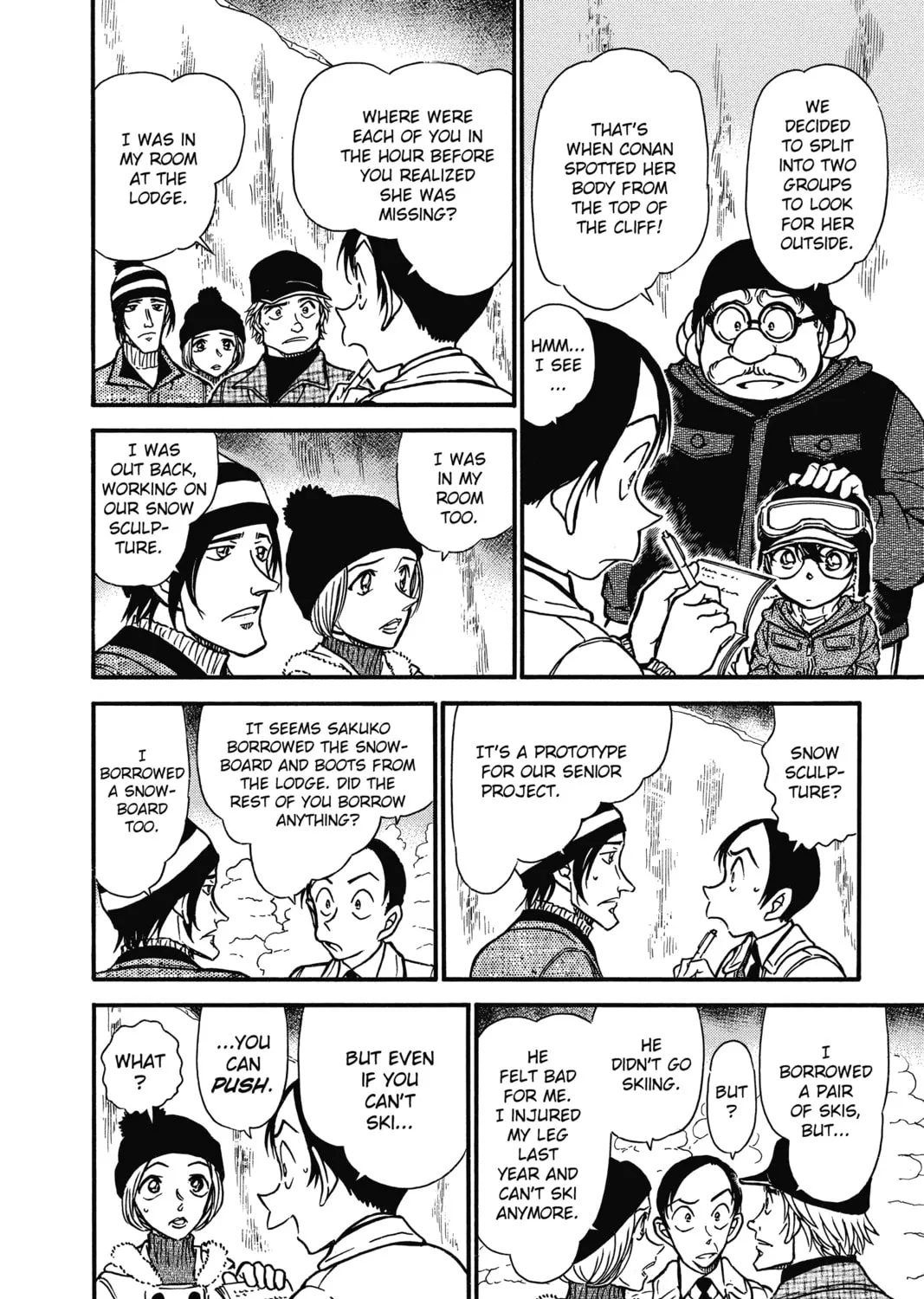 Read Case Closed chapter 557 image 14 on Lezhin