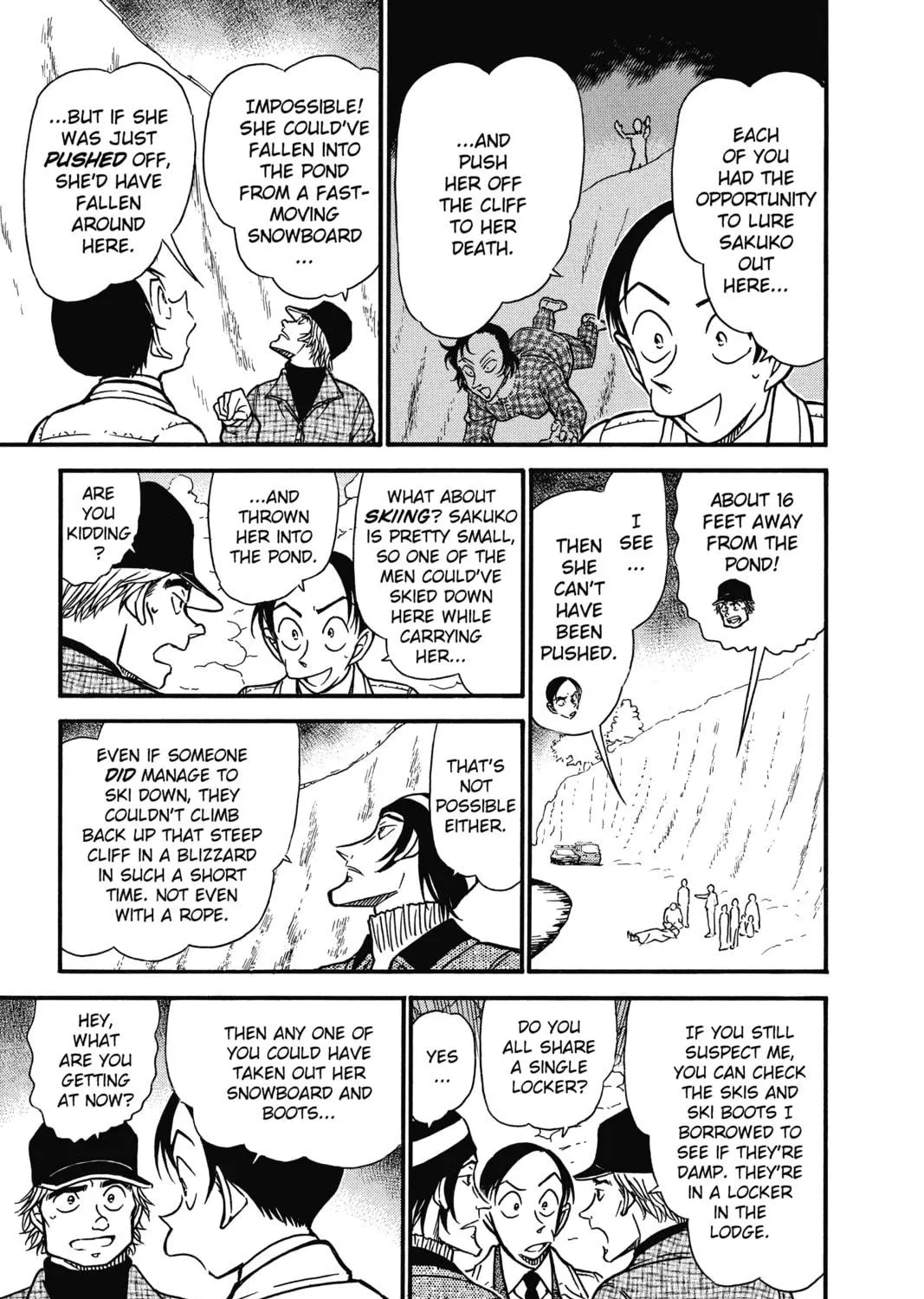 Read Case Closed chapter 557 image 16 on Lezhin