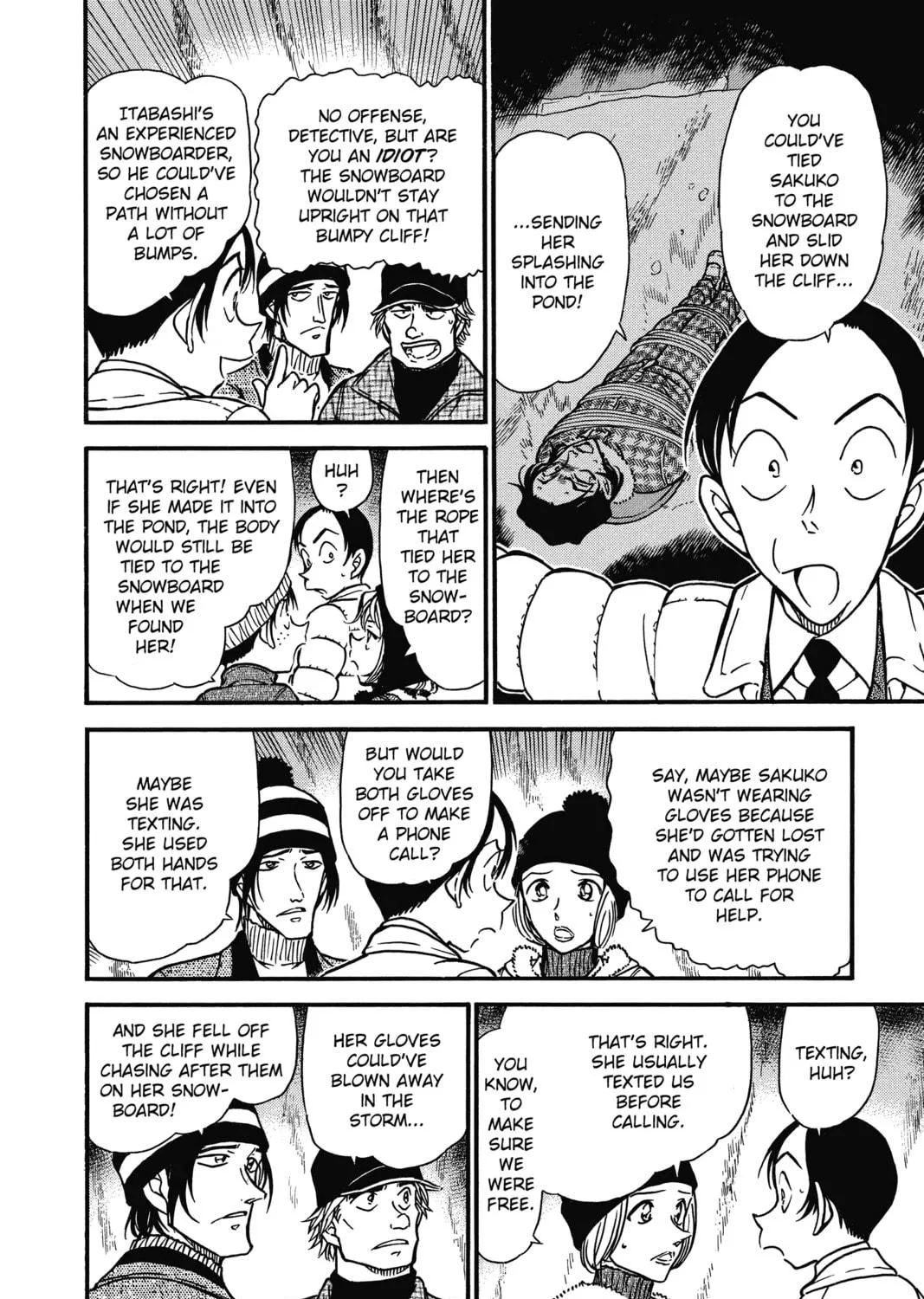 Read Case Closed chapter 557 image 18 on Lezhin