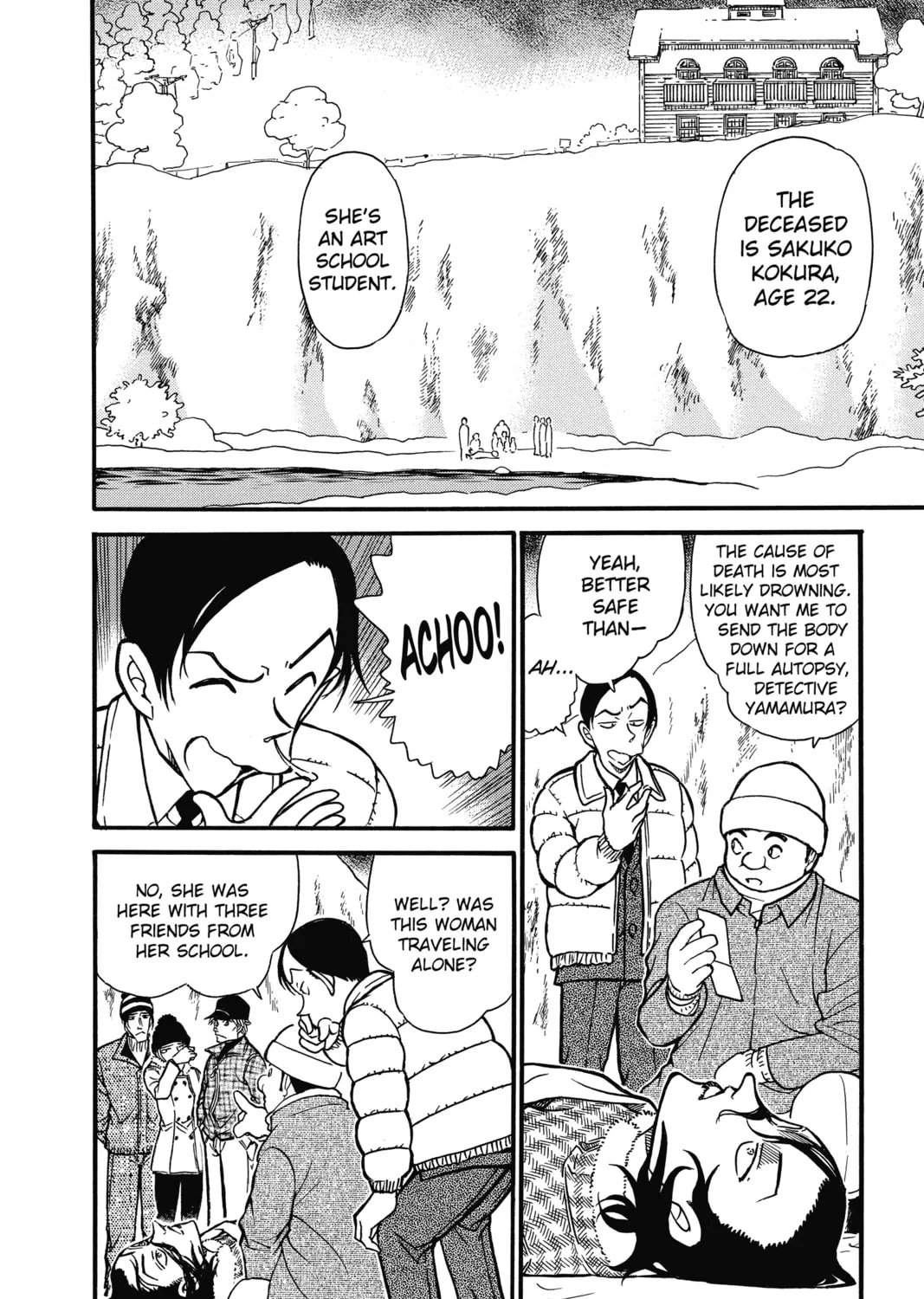 Read Case Closed chapter 557 image 2 on Lezhin