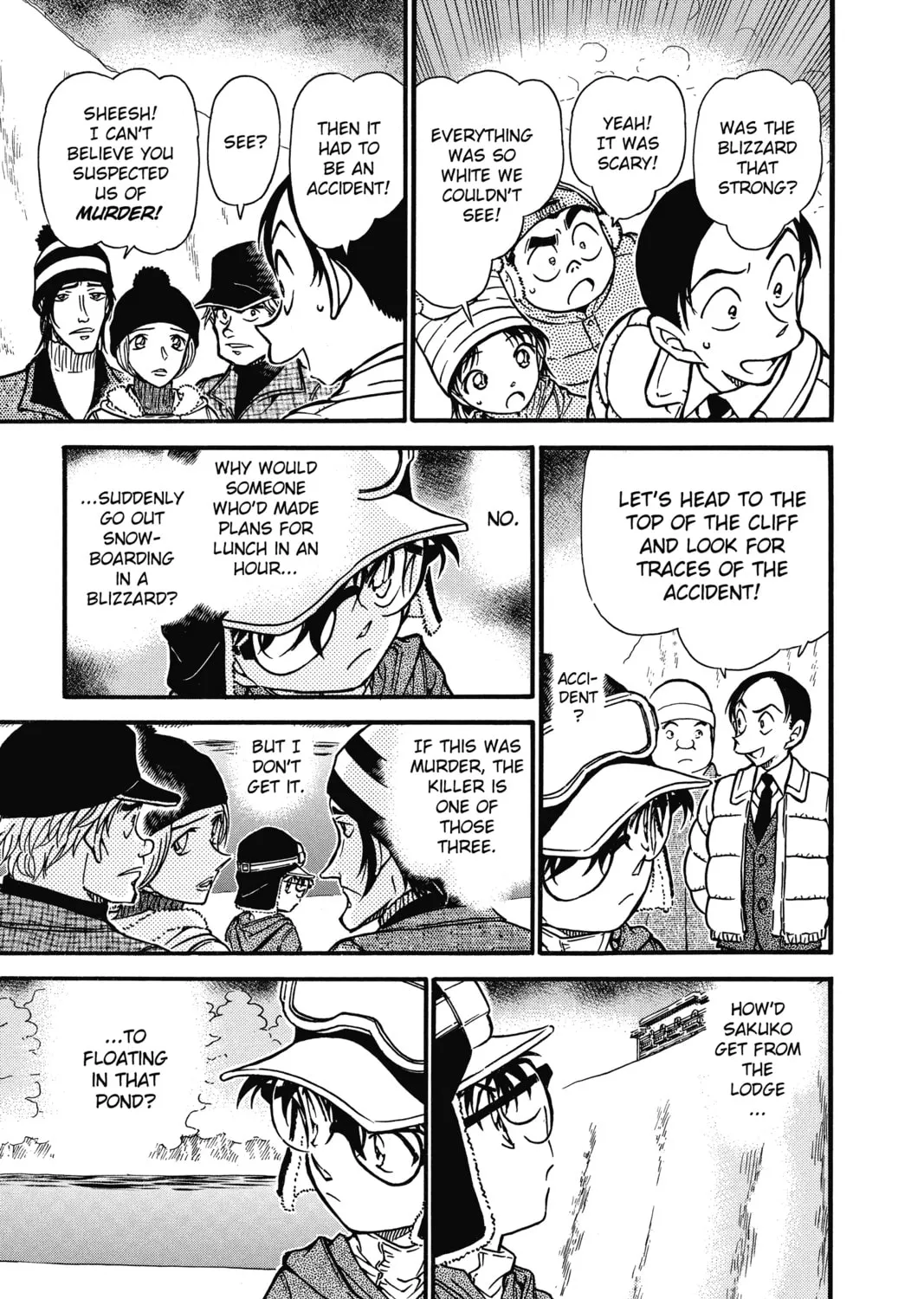 Read Case Closed chapter 557 image 20 on Lezhin