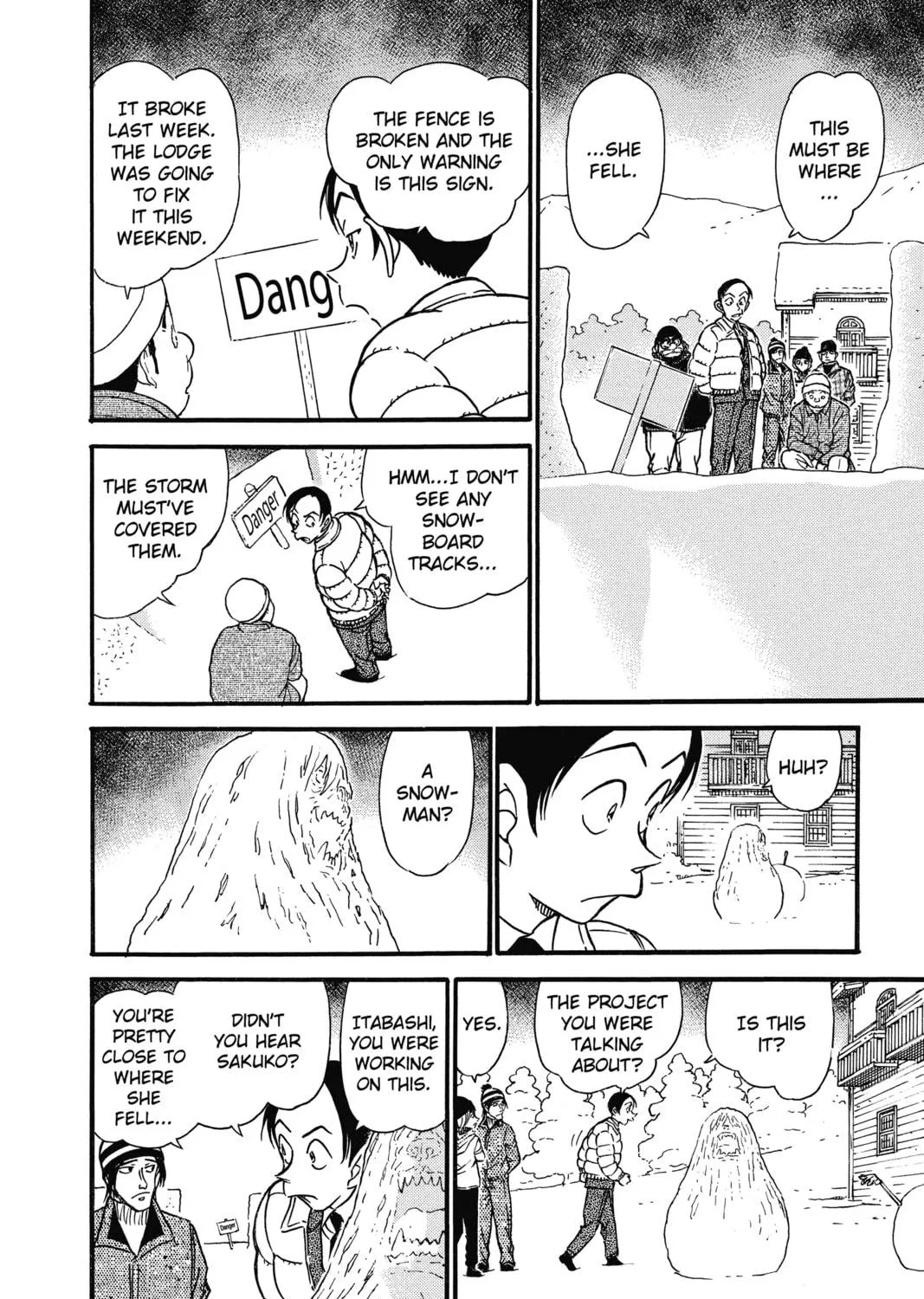 Read Case Closed chapter 557 image 22 on Lezhin