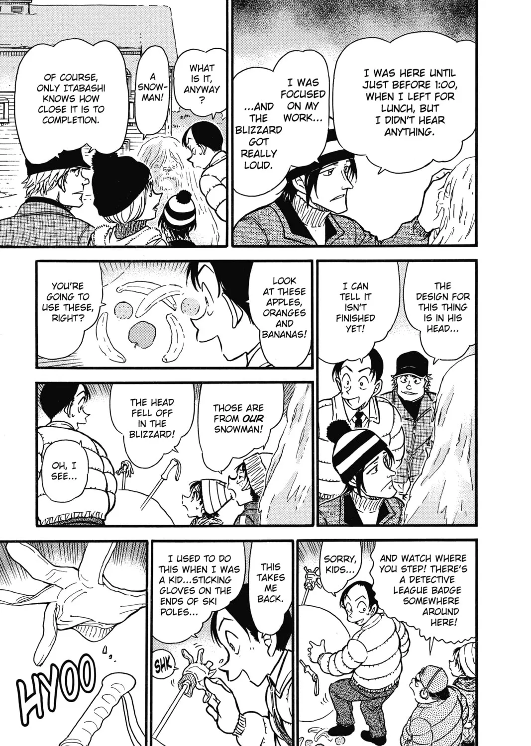 Read Case Closed chapter 557 image 24 on Lezhin