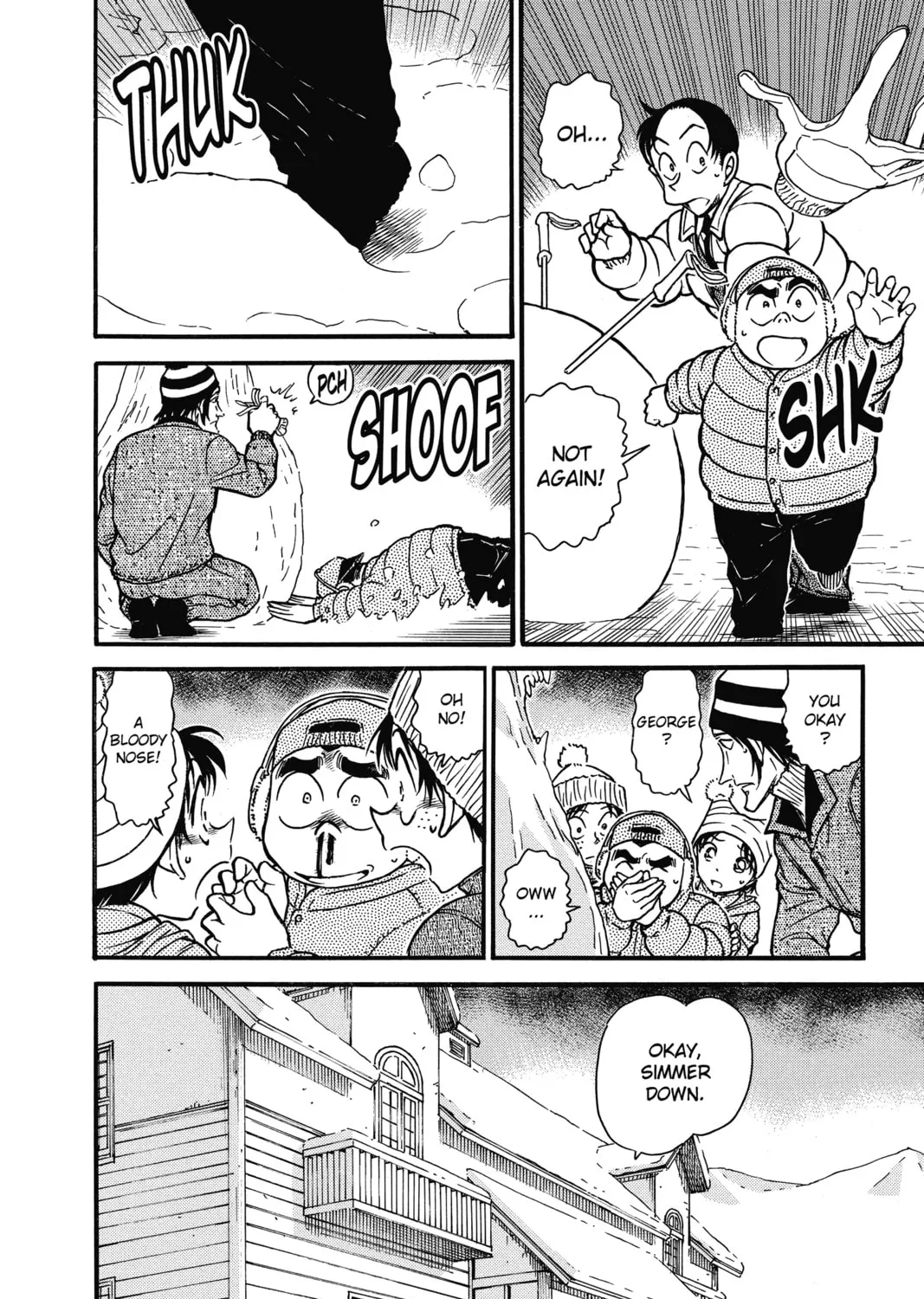 Read Case Closed chapter 557 image 26 on Lezhin