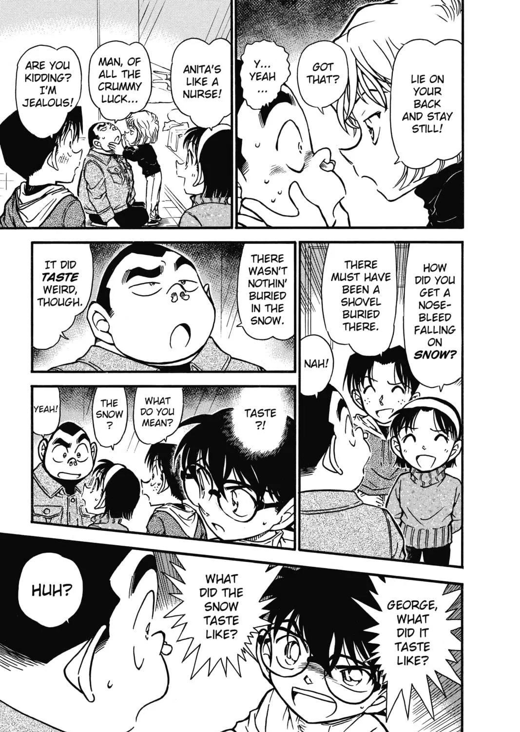 Read Case Closed chapter 557 image 28 on Lezhin
