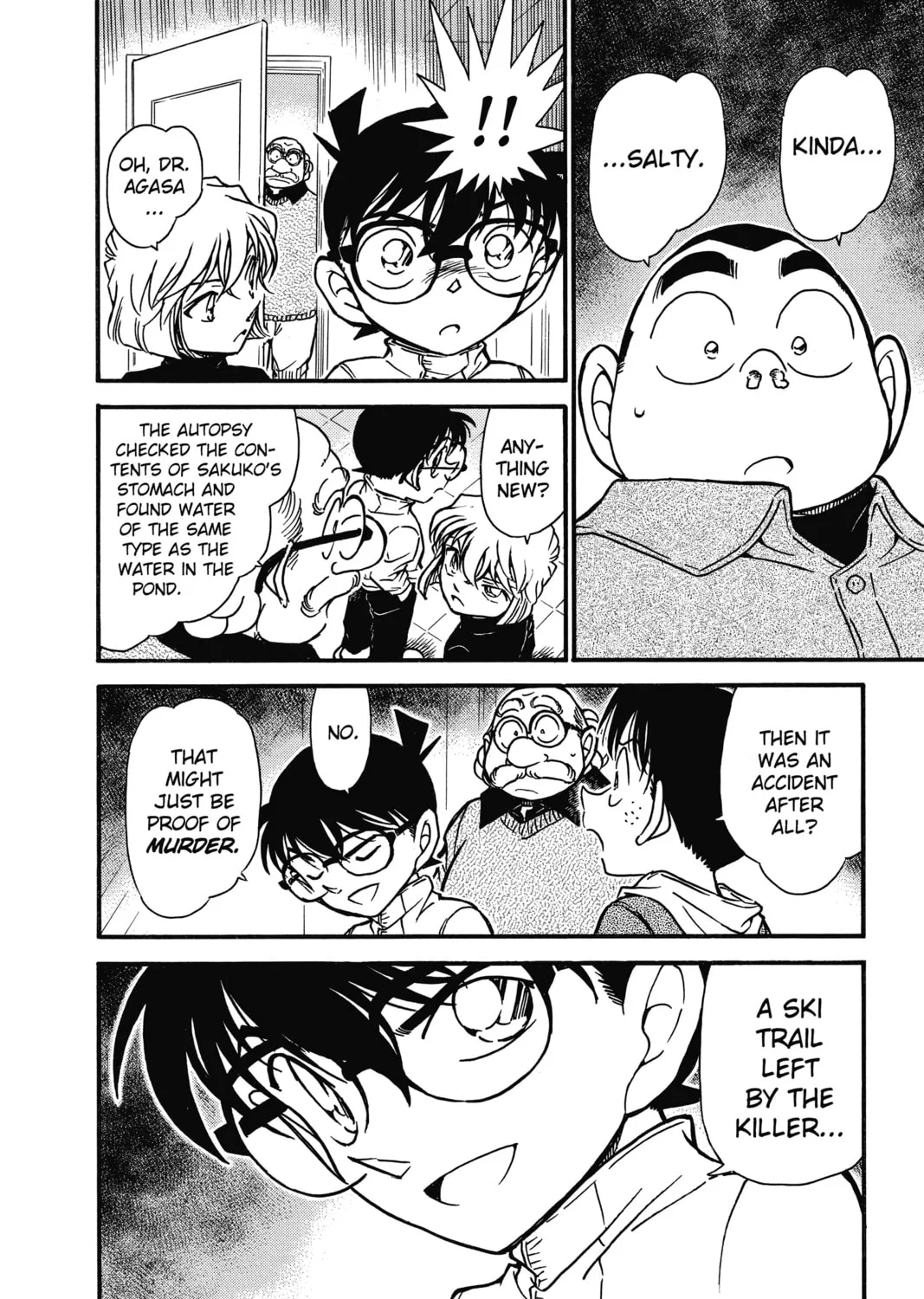 Read Case Closed chapter 557 image 30 on Lezhin
