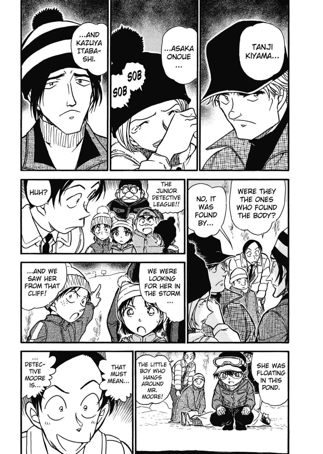 Read Case Closed chapter 557 image 4 on Lezhin