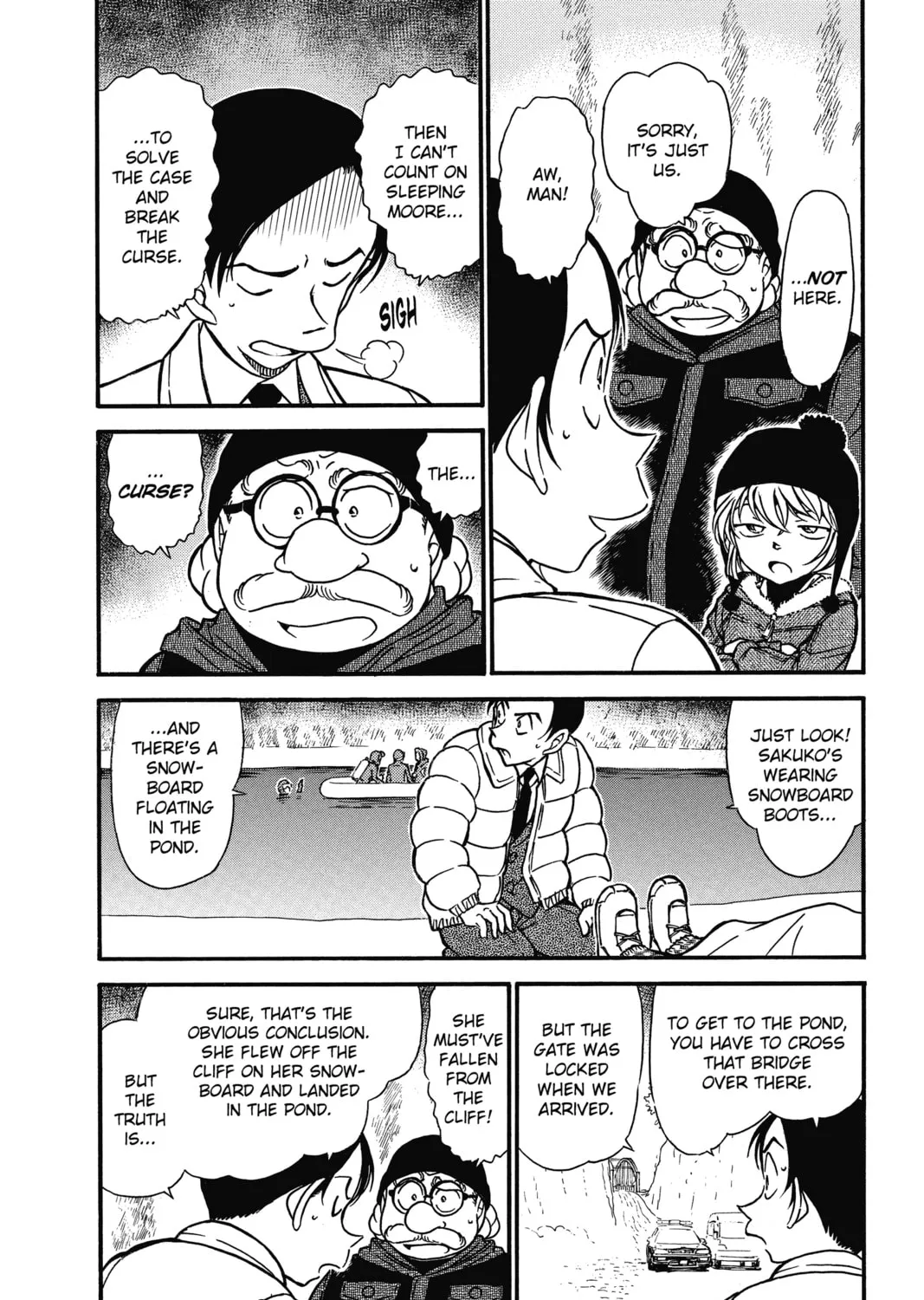 Read Case Closed chapter 557 image 6 on Lezhin