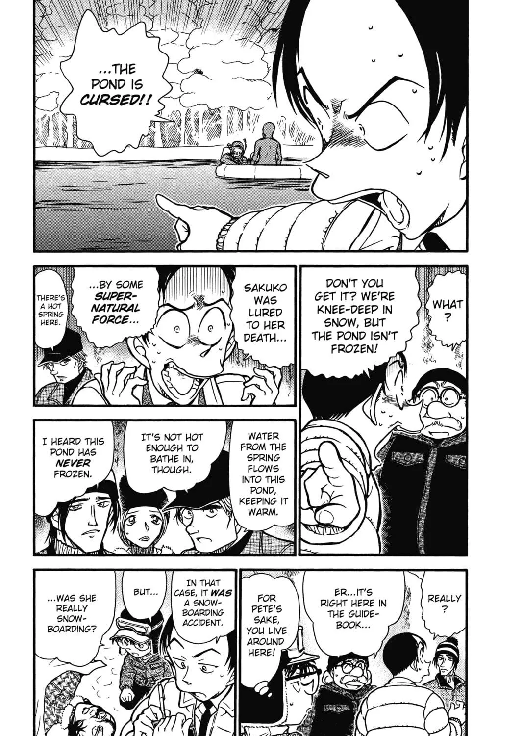 Read Case Closed chapter 557 image 8 on Lezhin