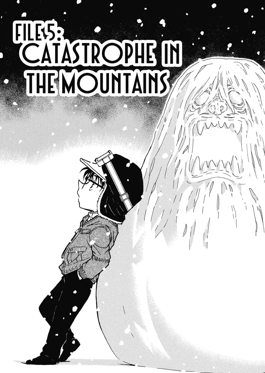 Read Case Closed chapter 558 image 0 on Lezhin