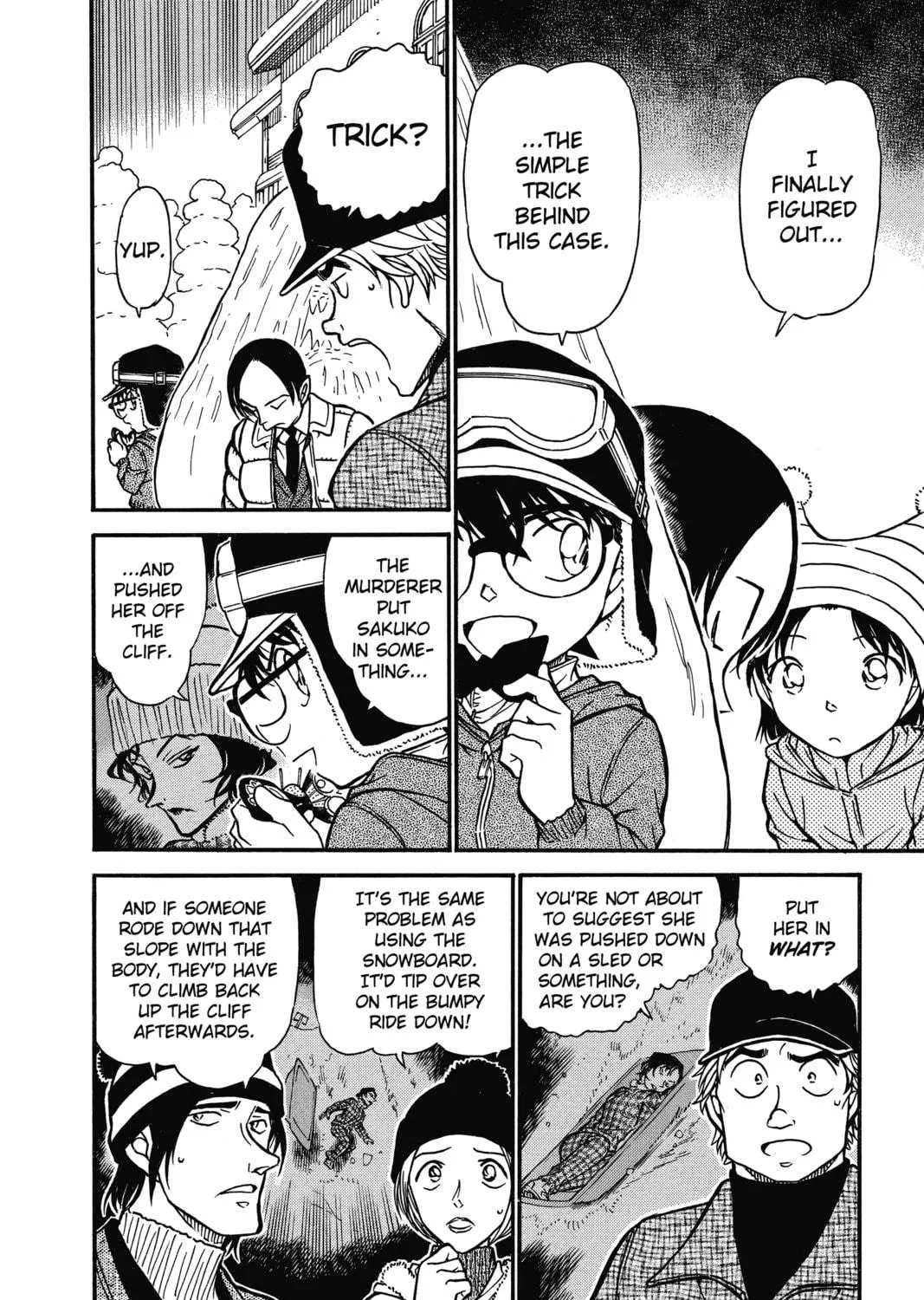 Read Case Closed chapter 558 image 10 on Lezhin