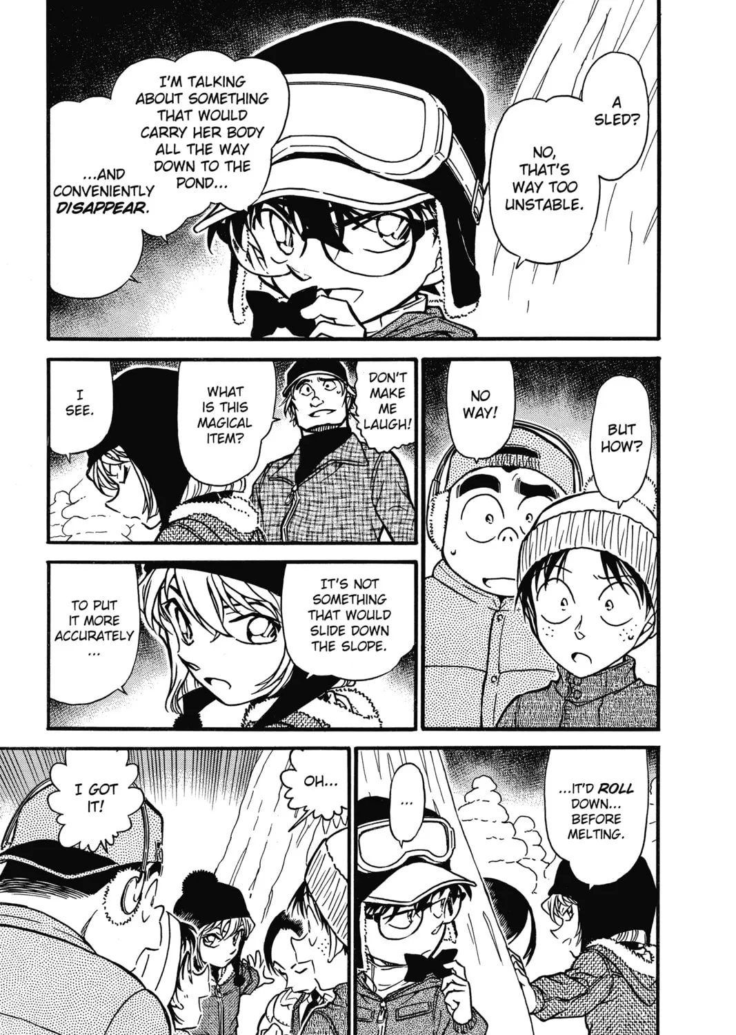 Read Case Closed chapter 558 image 12 on Lezhin