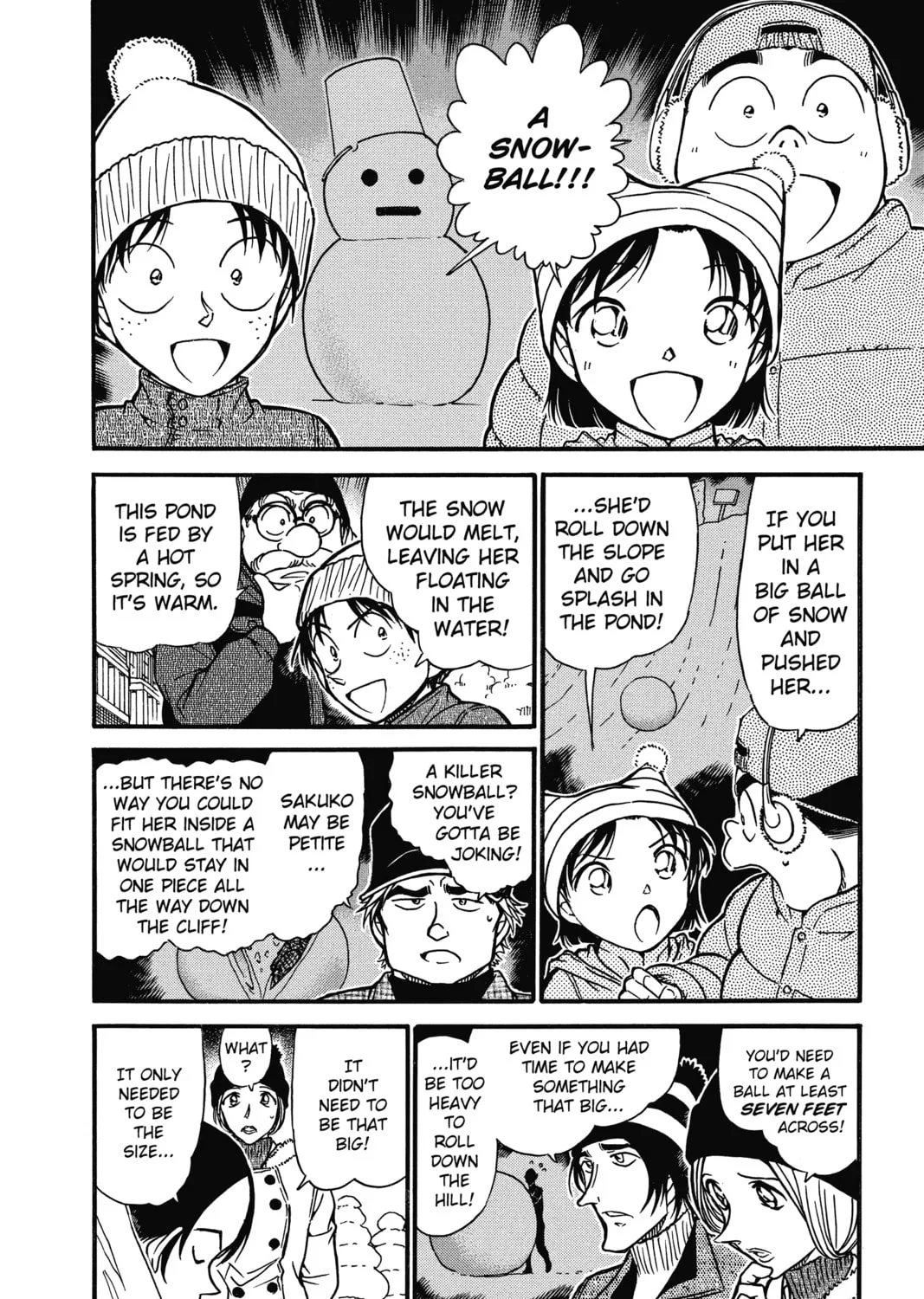 Read Case Closed chapter 558 image 14 on Lezhin