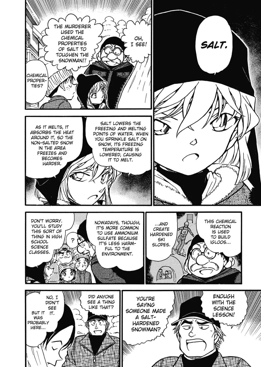 Read Case Closed chapter 558 image 18 on Lezhin