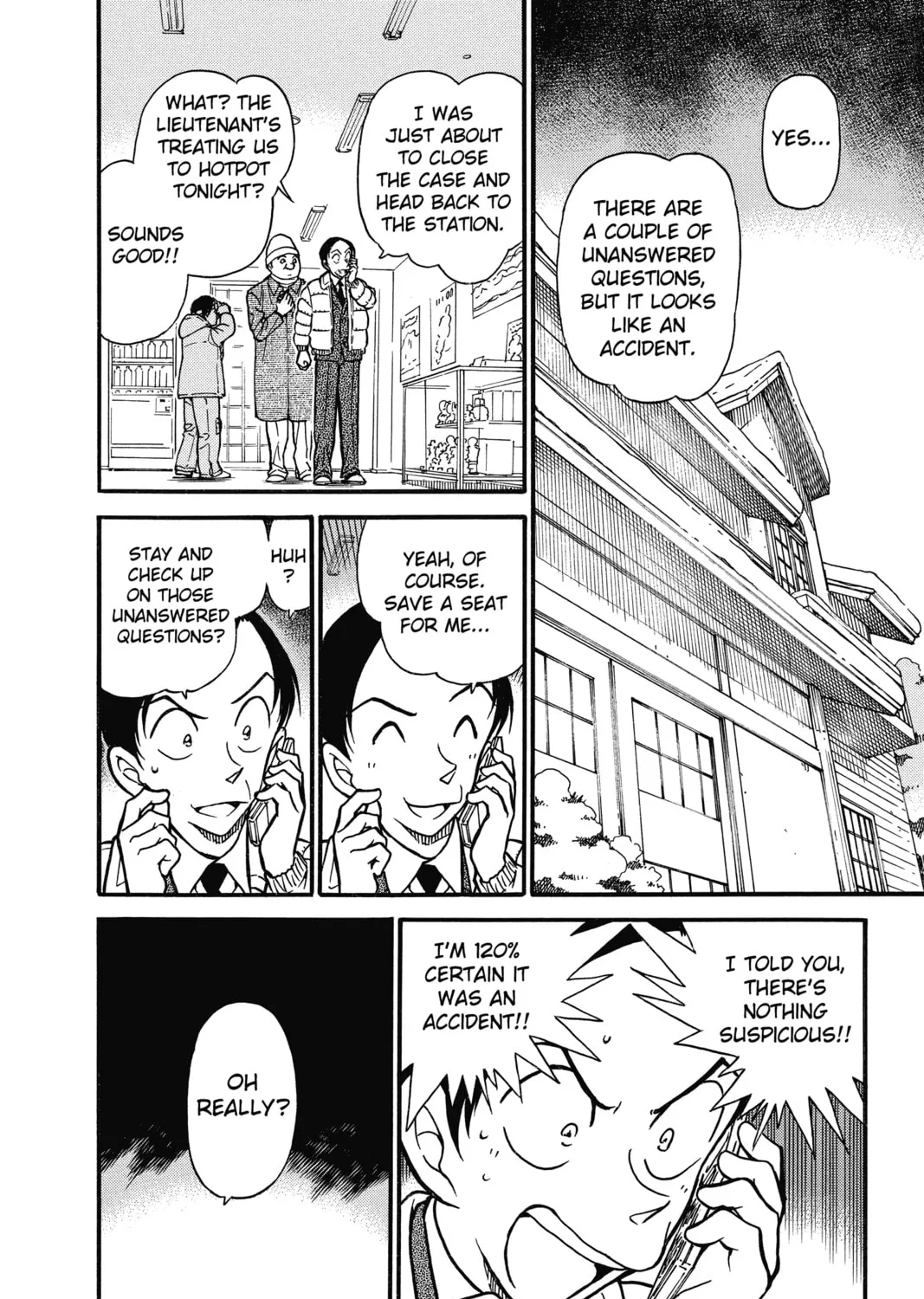 Read Case Closed chapter 558 image 2 on Lezhin