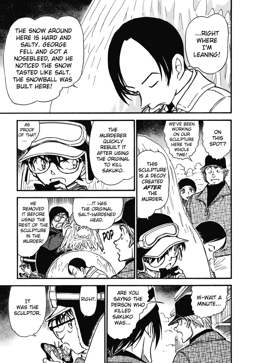 Read Case Closed chapter 558 image 20 on Lezhin
