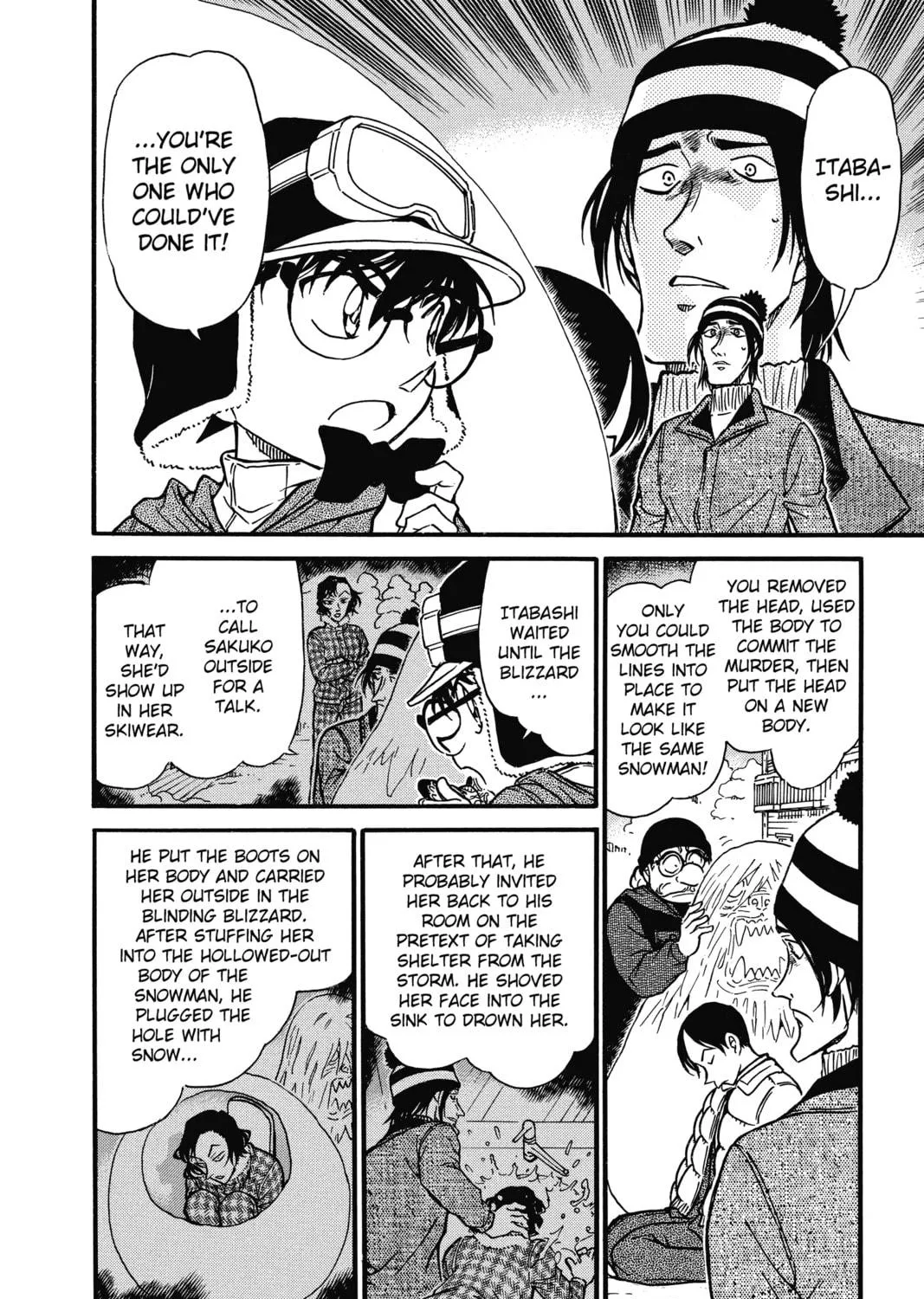 Read Case Closed chapter 558 image 22 on Lezhin