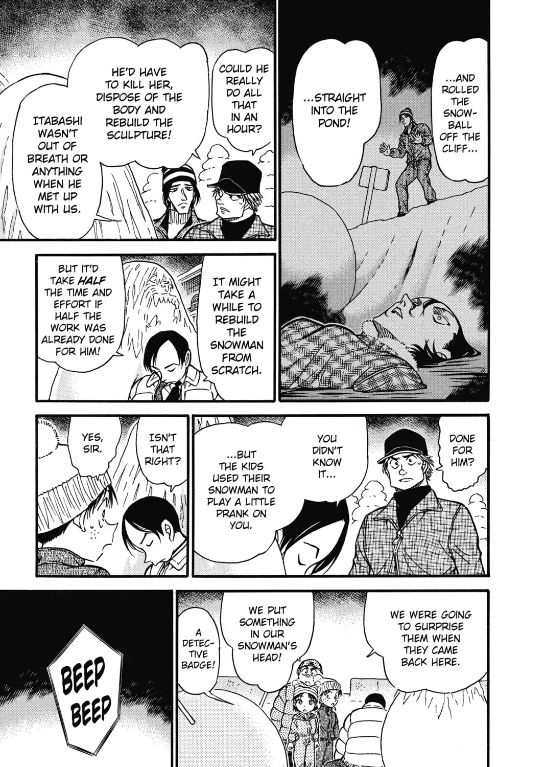 Read Case Closed chapter 558 image 24 on Lezhin