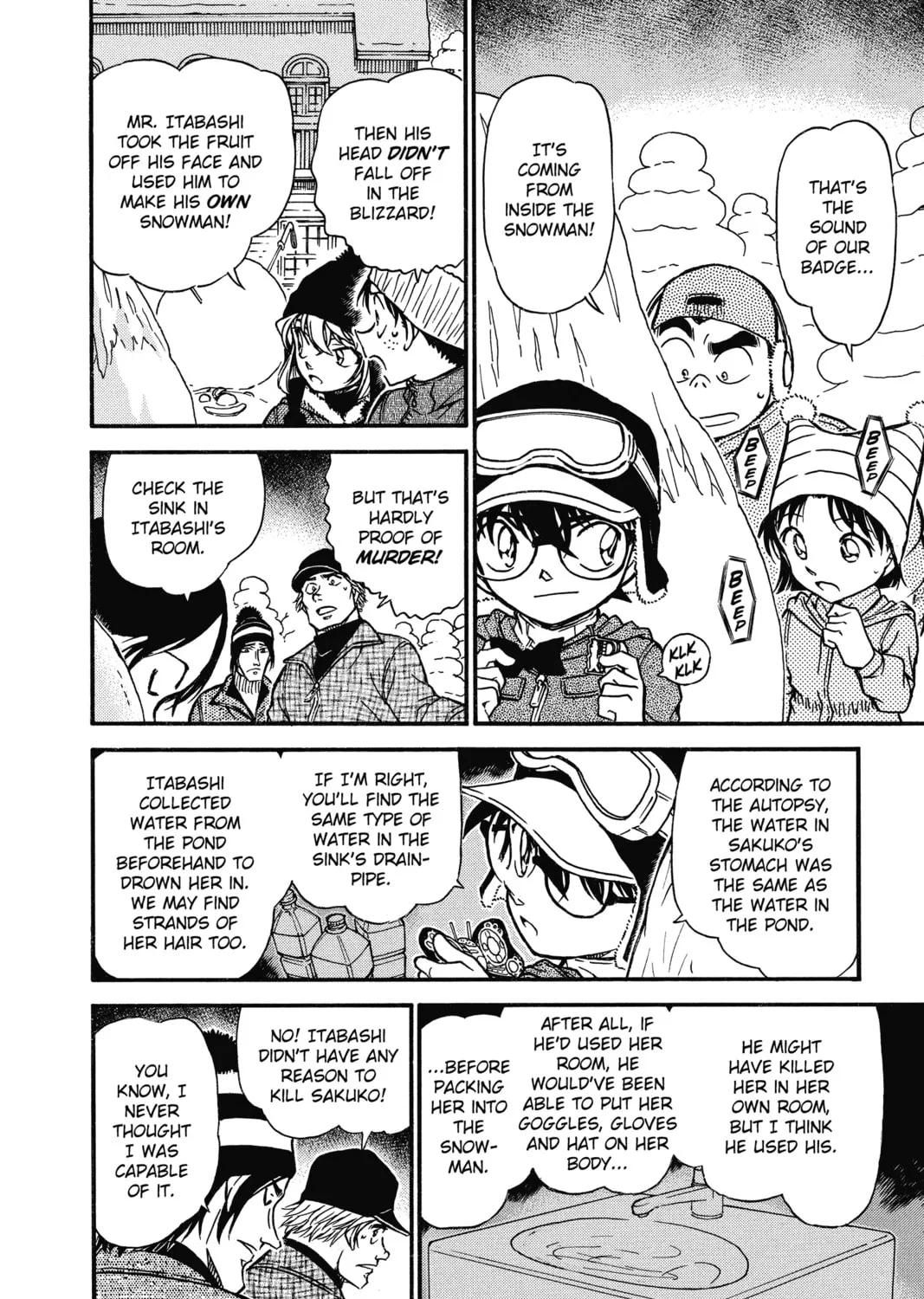 Read Case Closed chapter 558 image 26 on Lezhin