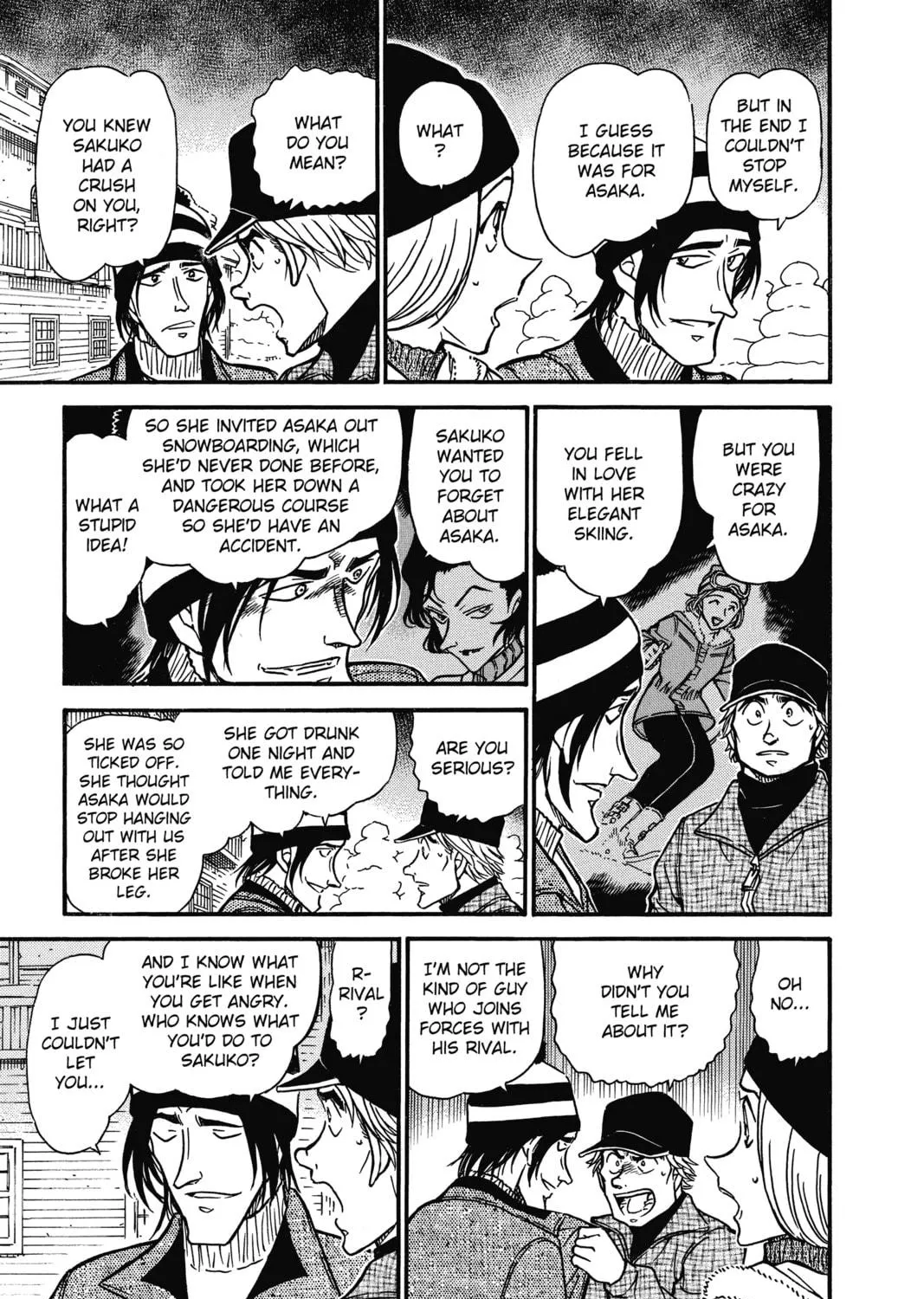 Read Case Closed chapter 558 image 28 on Lezhin