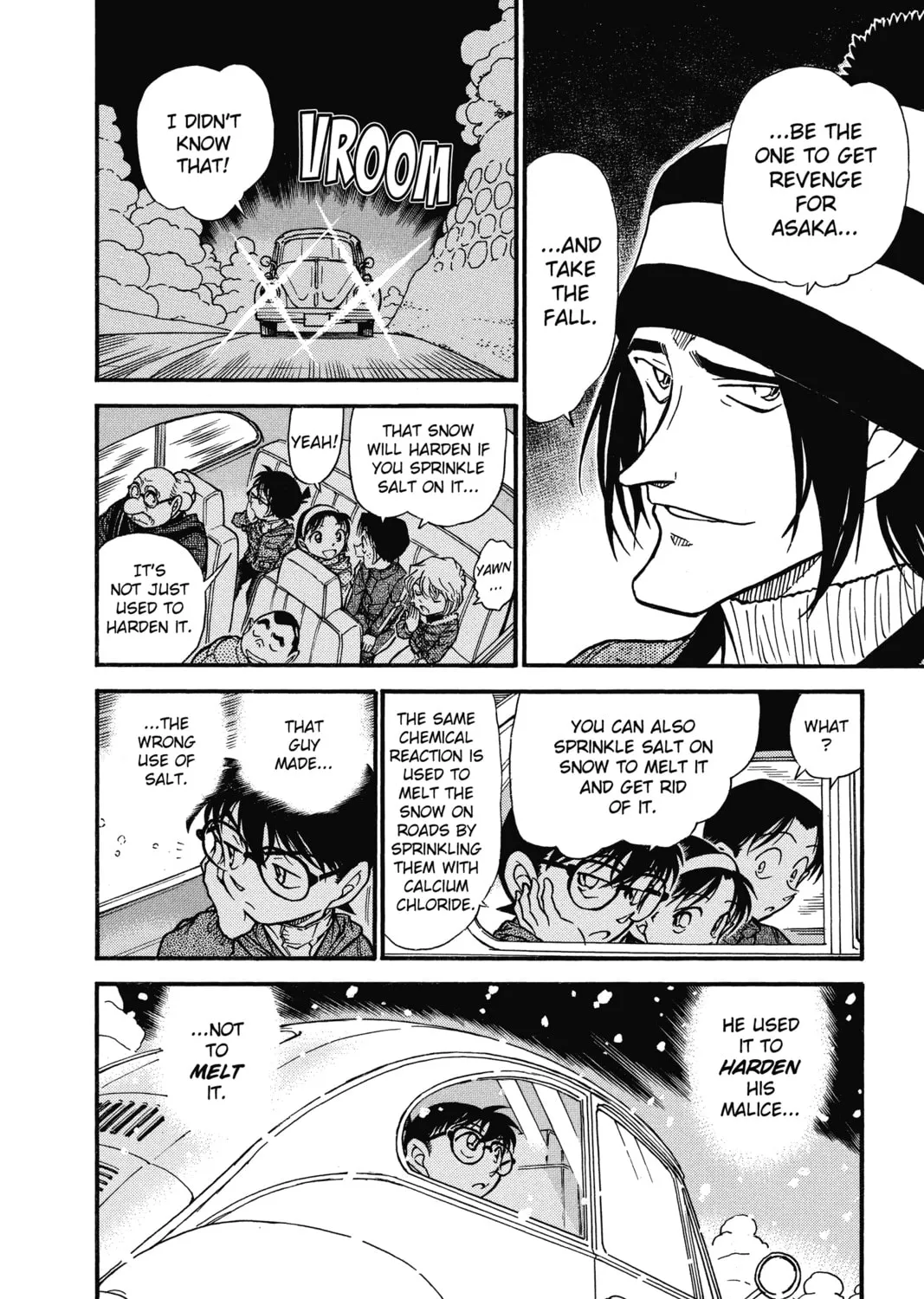 Read Case Closed chapter 558 image 30 on Lezhin